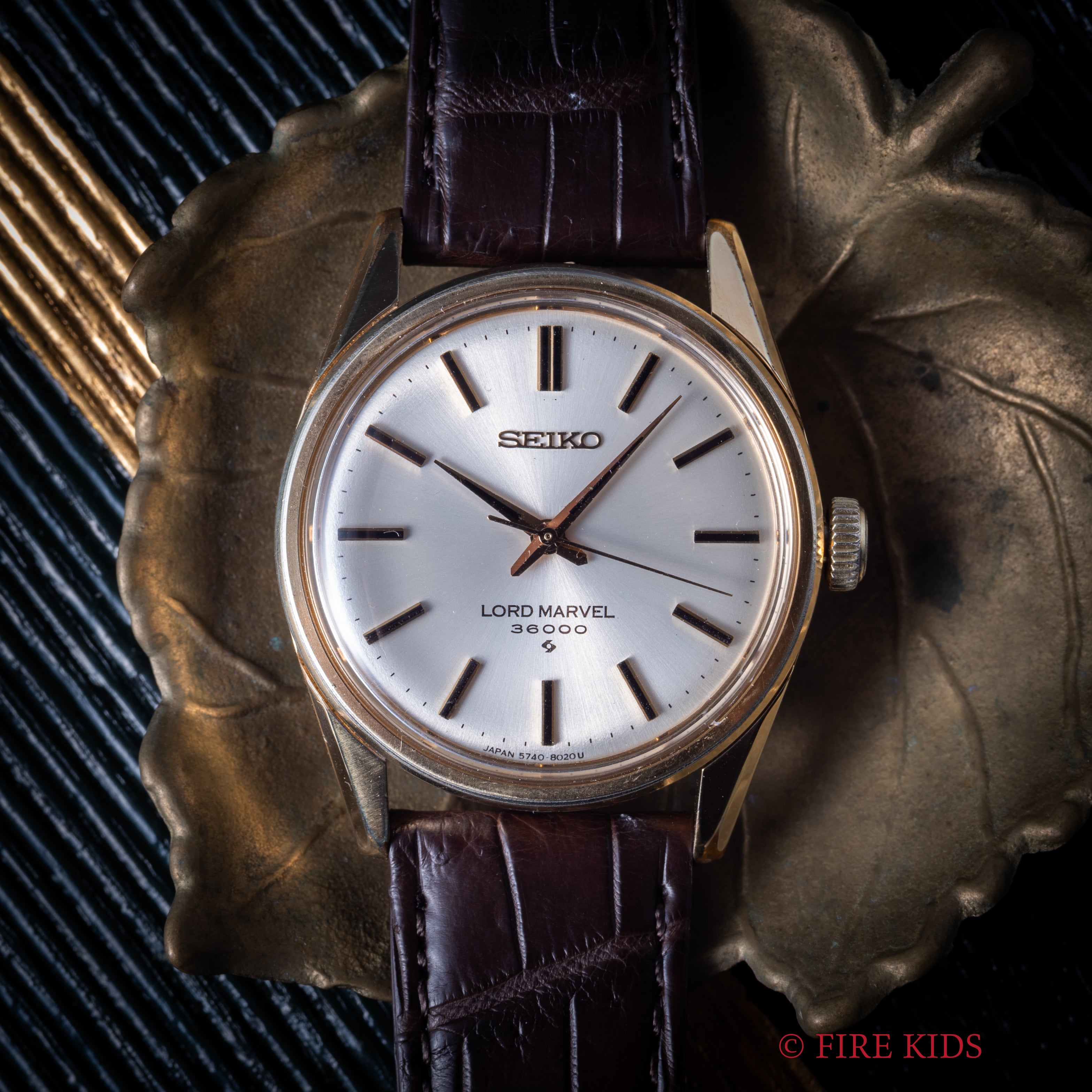 セイコー ロードマーベル 36000 1974年製 Ref.5740-8000 SGPケース 手巻10振動 Cal.5740C