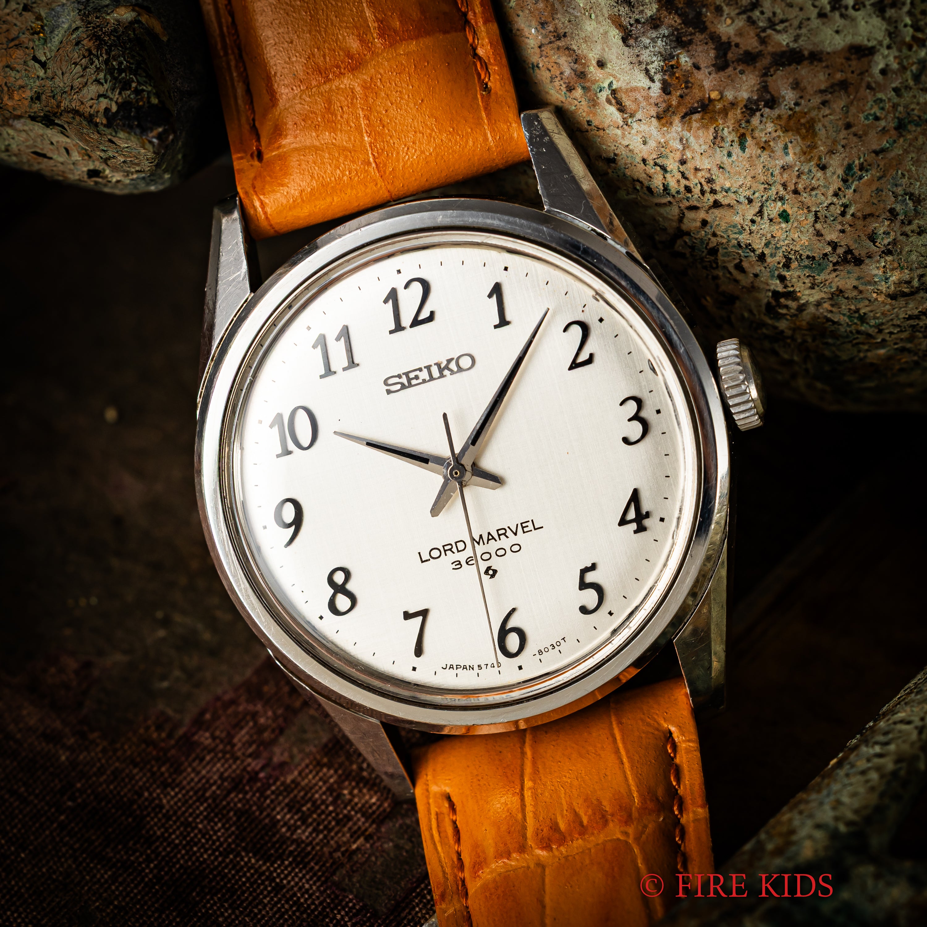 セイコー ロードマーベル 36000 1972年製 Ref.5740-8000 10振動手巻 アラビアダイヤル