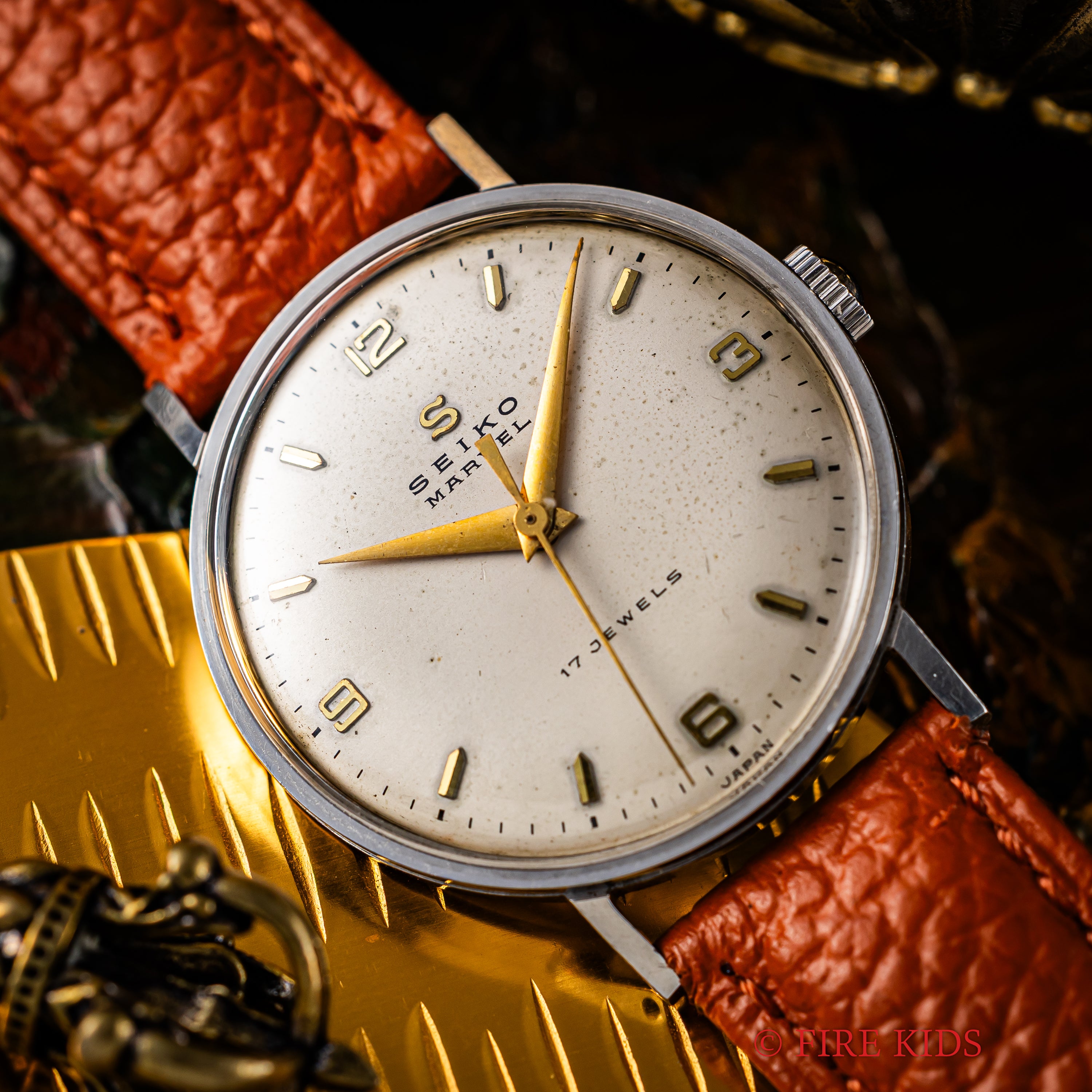 セイコー マーベル 警視総監賞 Ref.14034M 1957年製 手巻き 蛇S