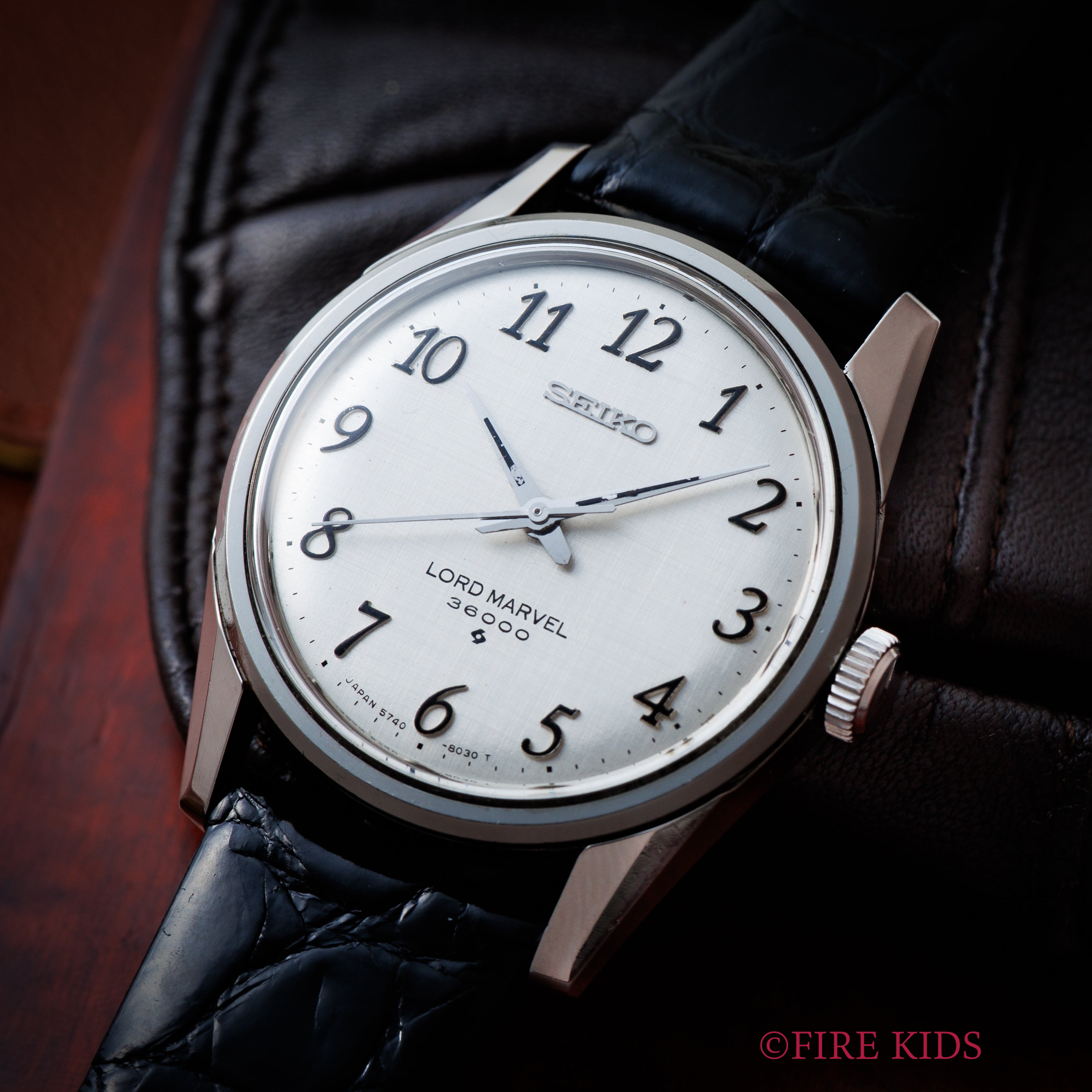 セイコー ロードマーベル 36000 1976年製 Ref.5740-8000 アラビアダイヤル 10振動手巻