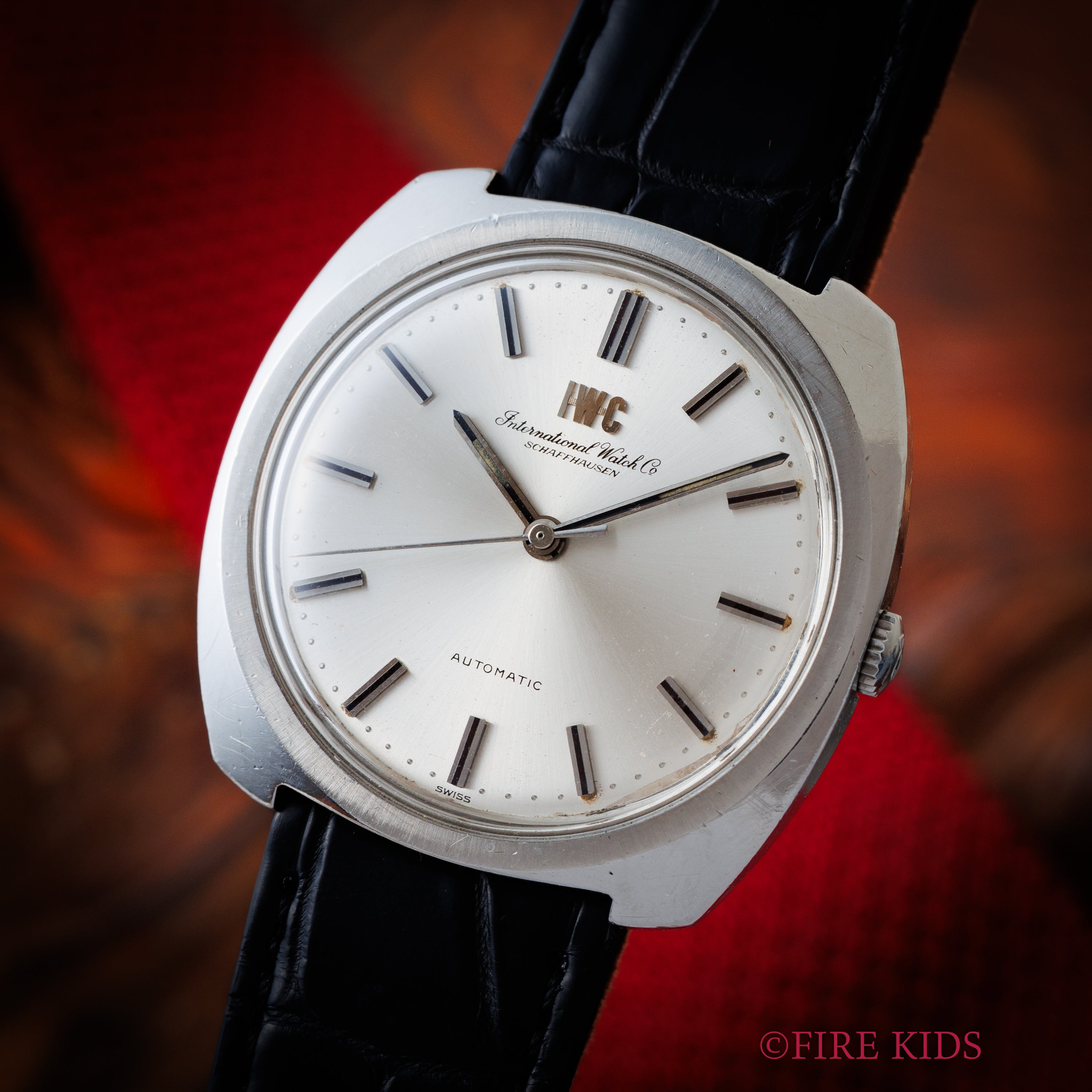 IWC クッションケース オートマチック 1970年代