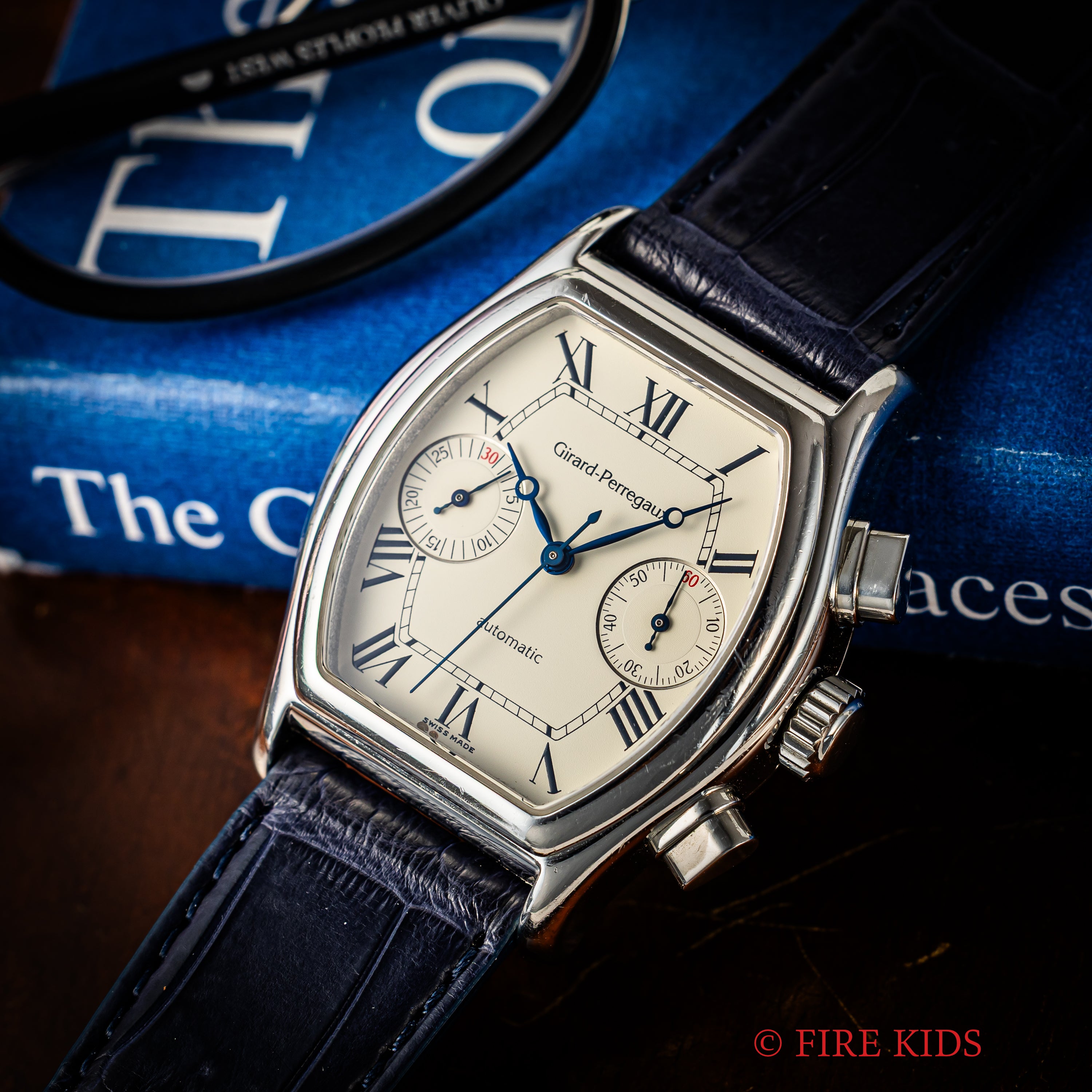 ジラール・ペルゴ リシュビル 1990年代製 Ref.2710 クロノグラフ 手巻き