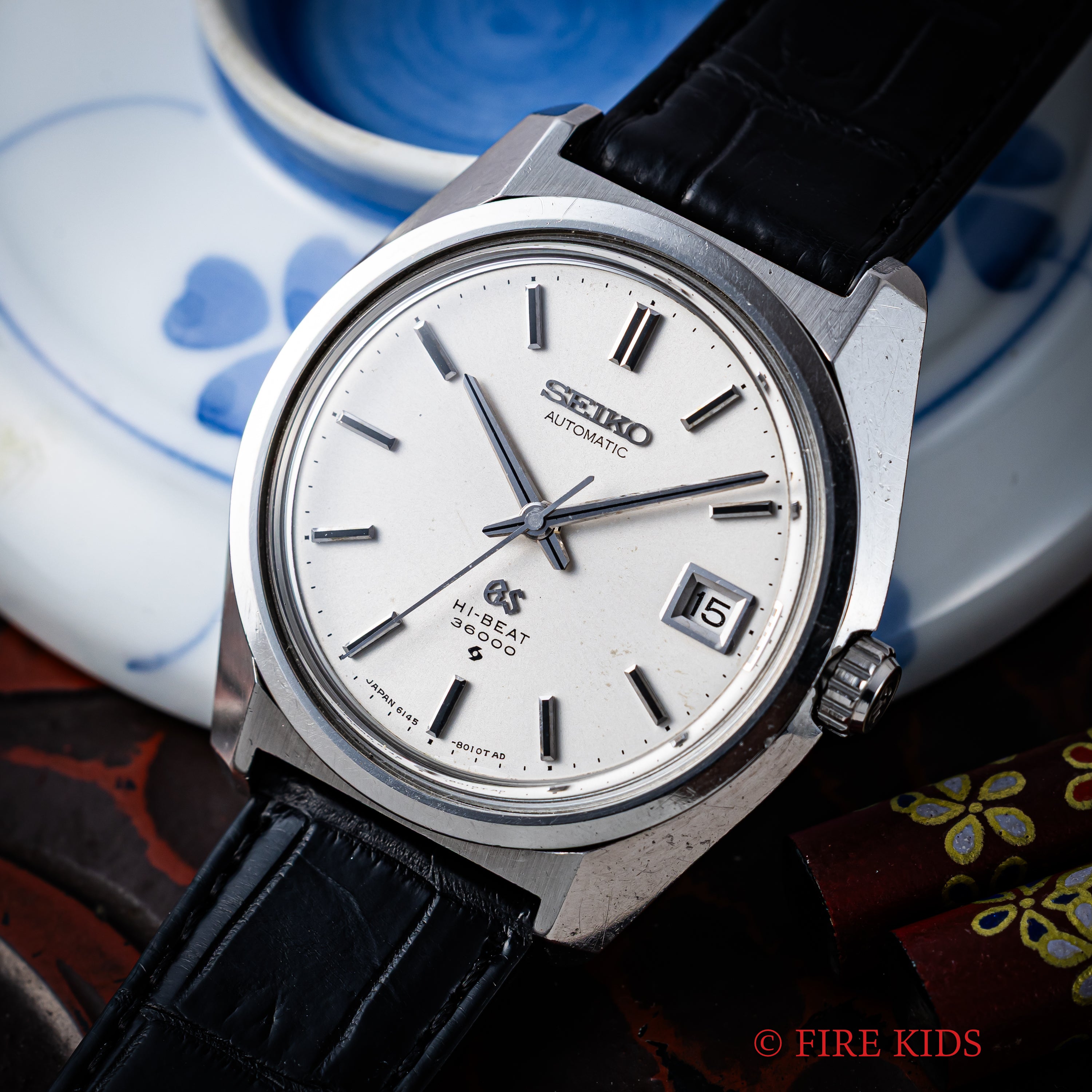 グランドセイコー 61GS 1968年製 Ref.6145-8000 10振動自動巻 36000