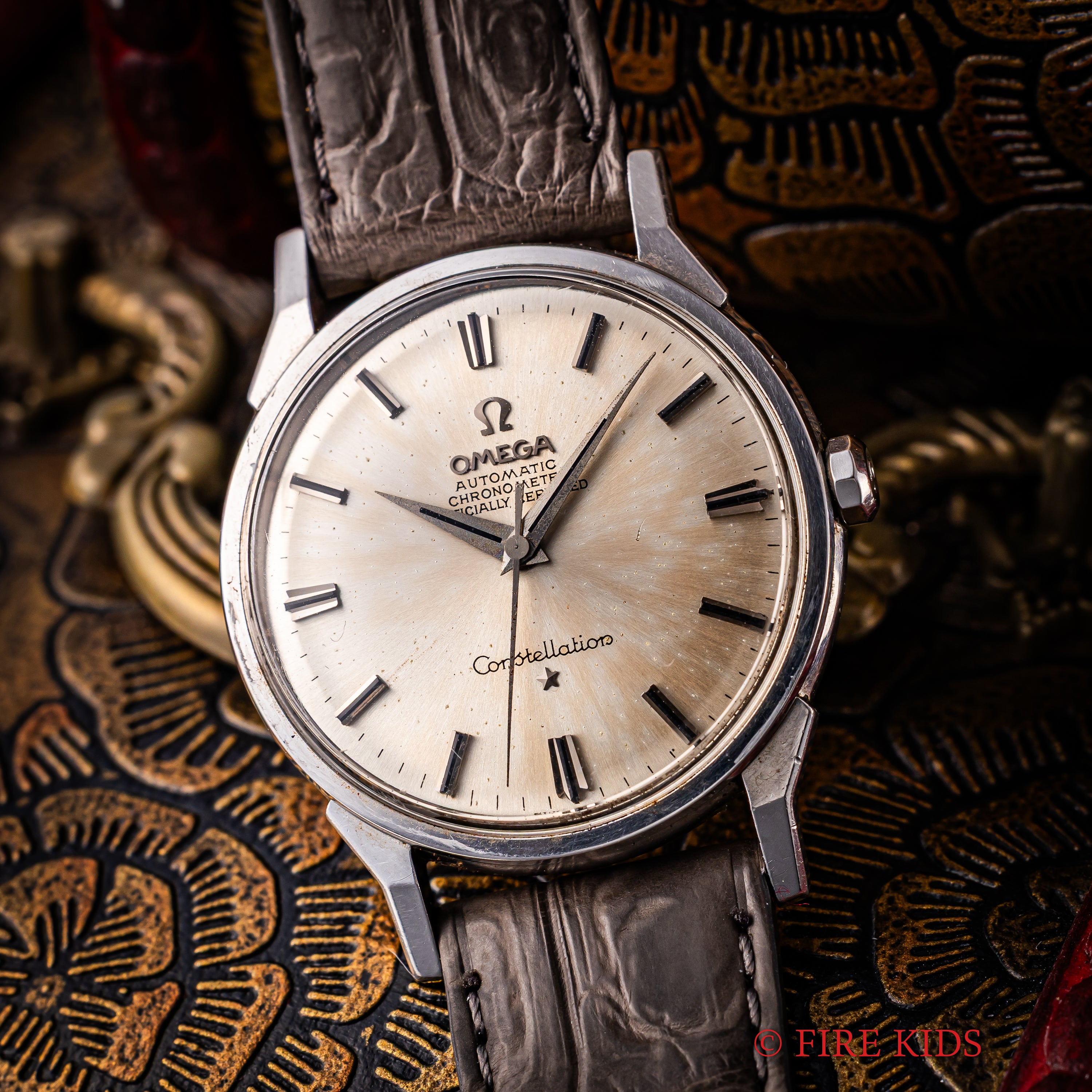 オメガ コンステレーション 1963年製 Ref.167.005 Cal.551 自動巻クロノメーター