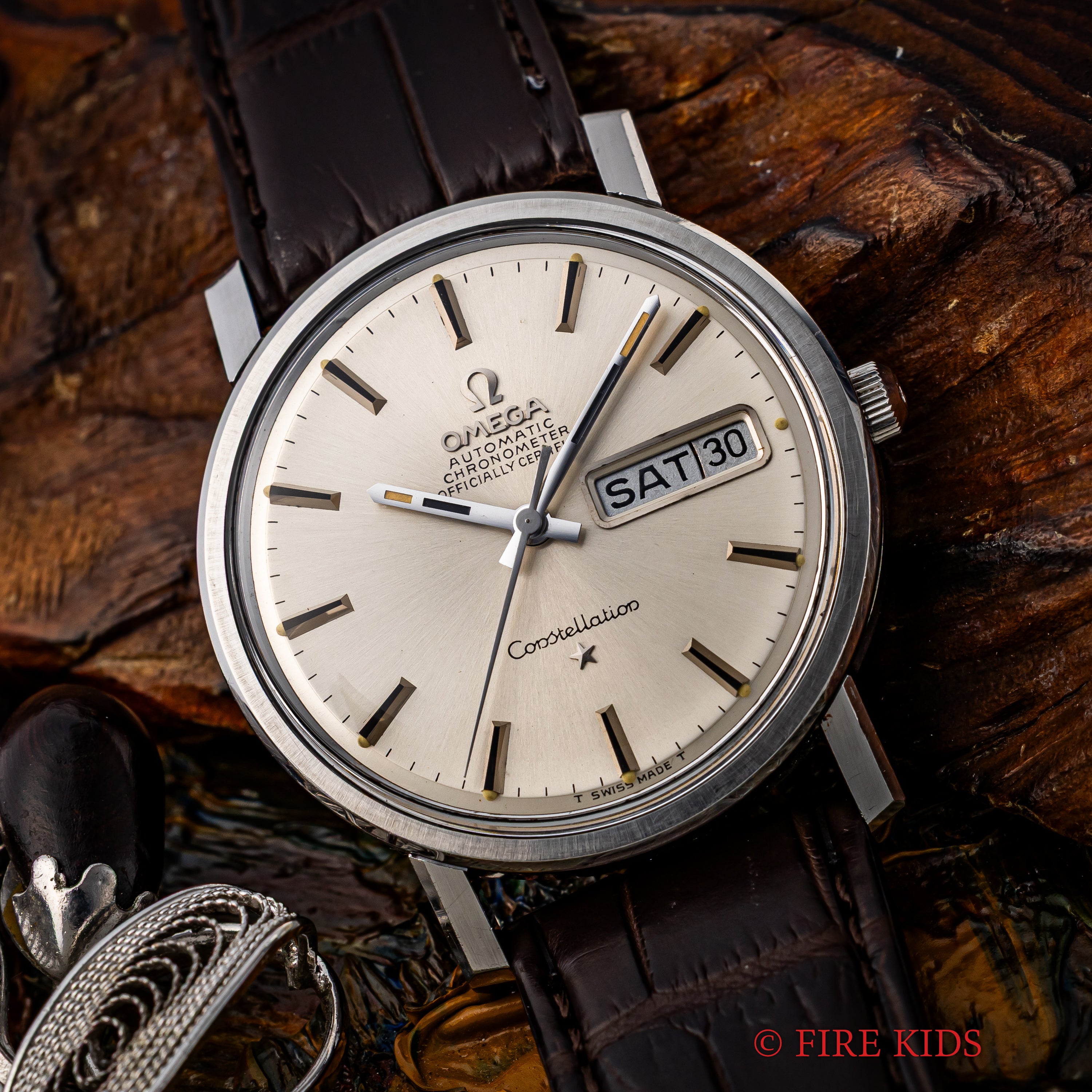 オメガ コンステレーション 1968年製 クロノメーター自動巻 Cal.751 Ref.168.016