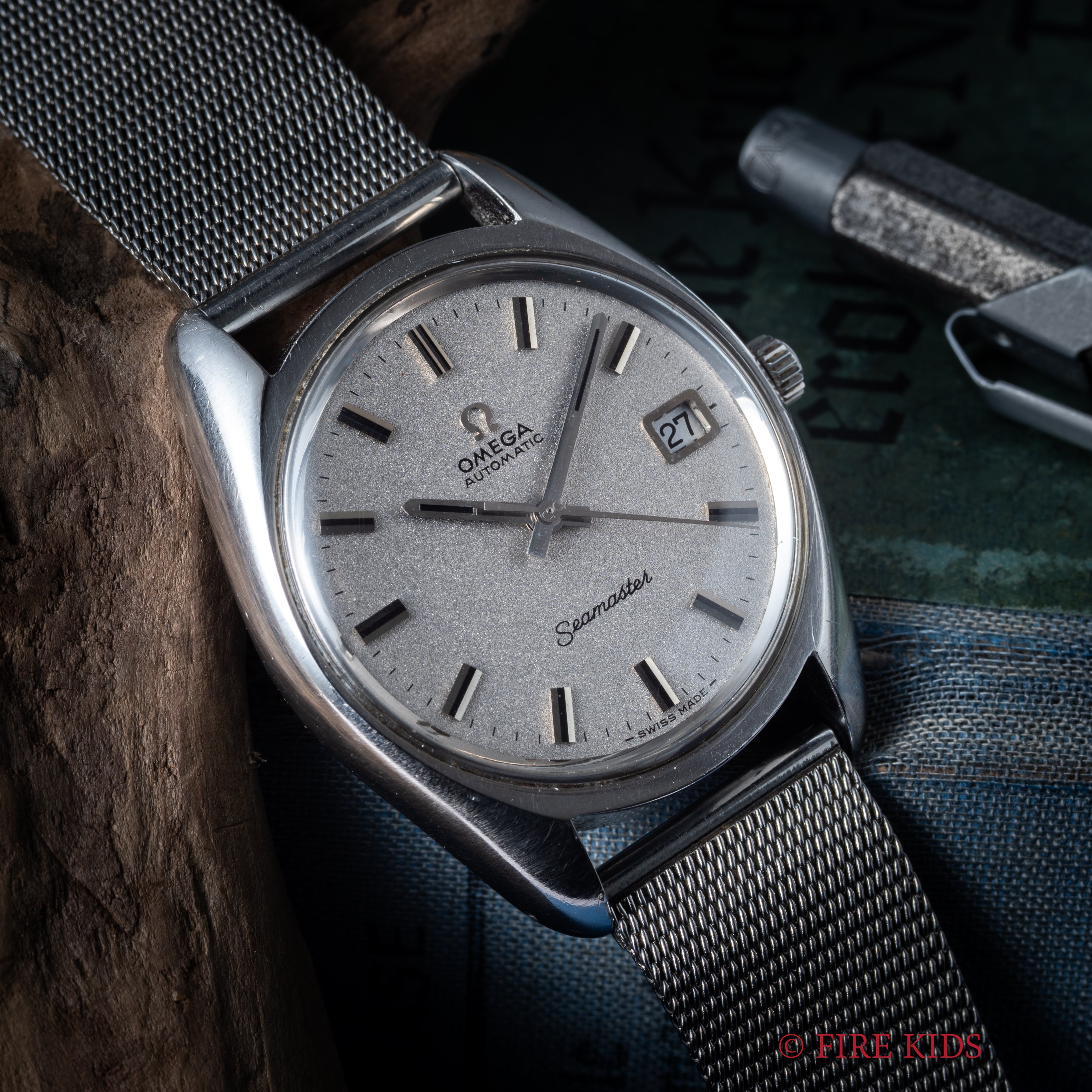 オメガ シーマスター 1969年製 オートマチック Cal.565 Ref.166.067