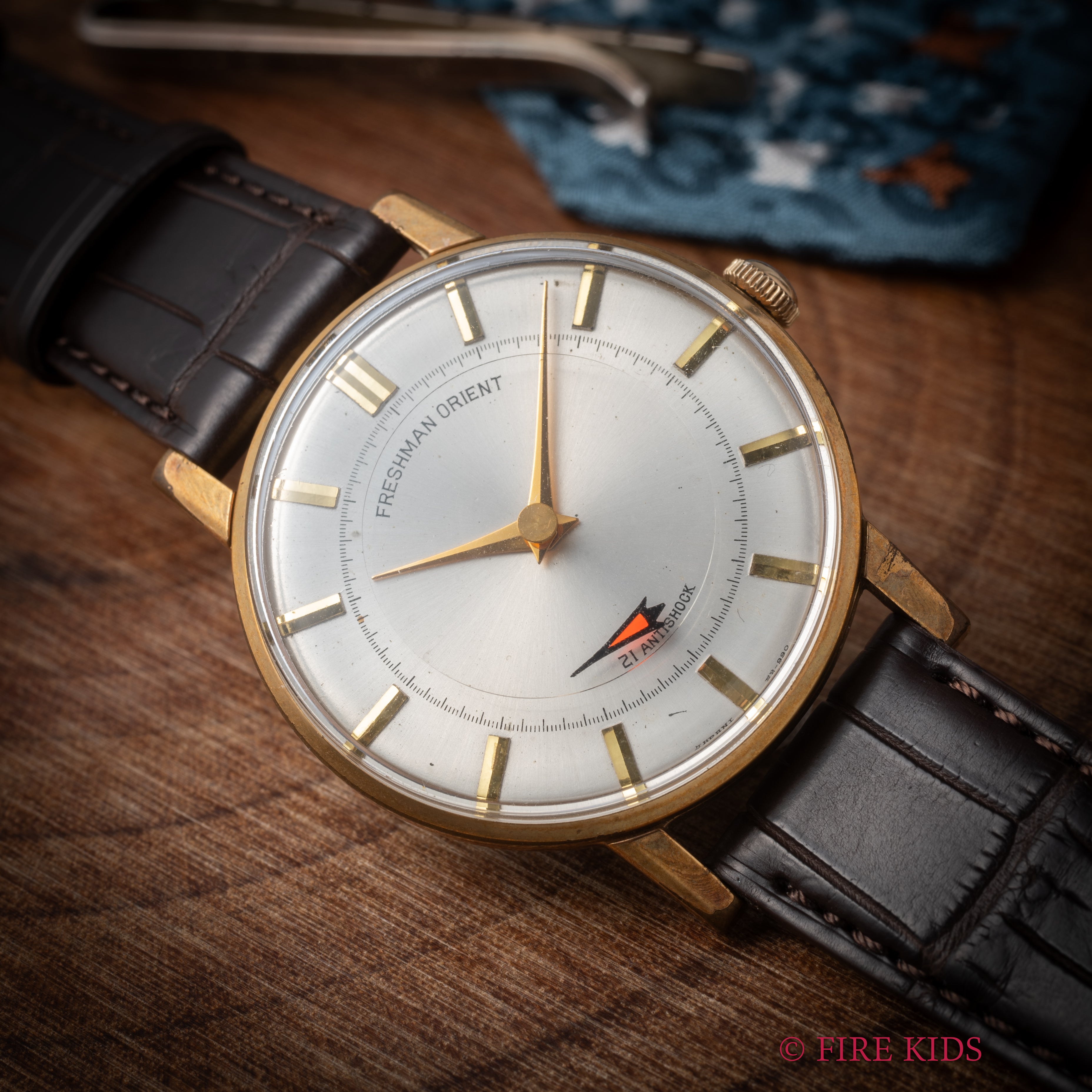 オリエント フレッシュマン オリエント 1960年代製 OGF 手巻き Ref.F25958