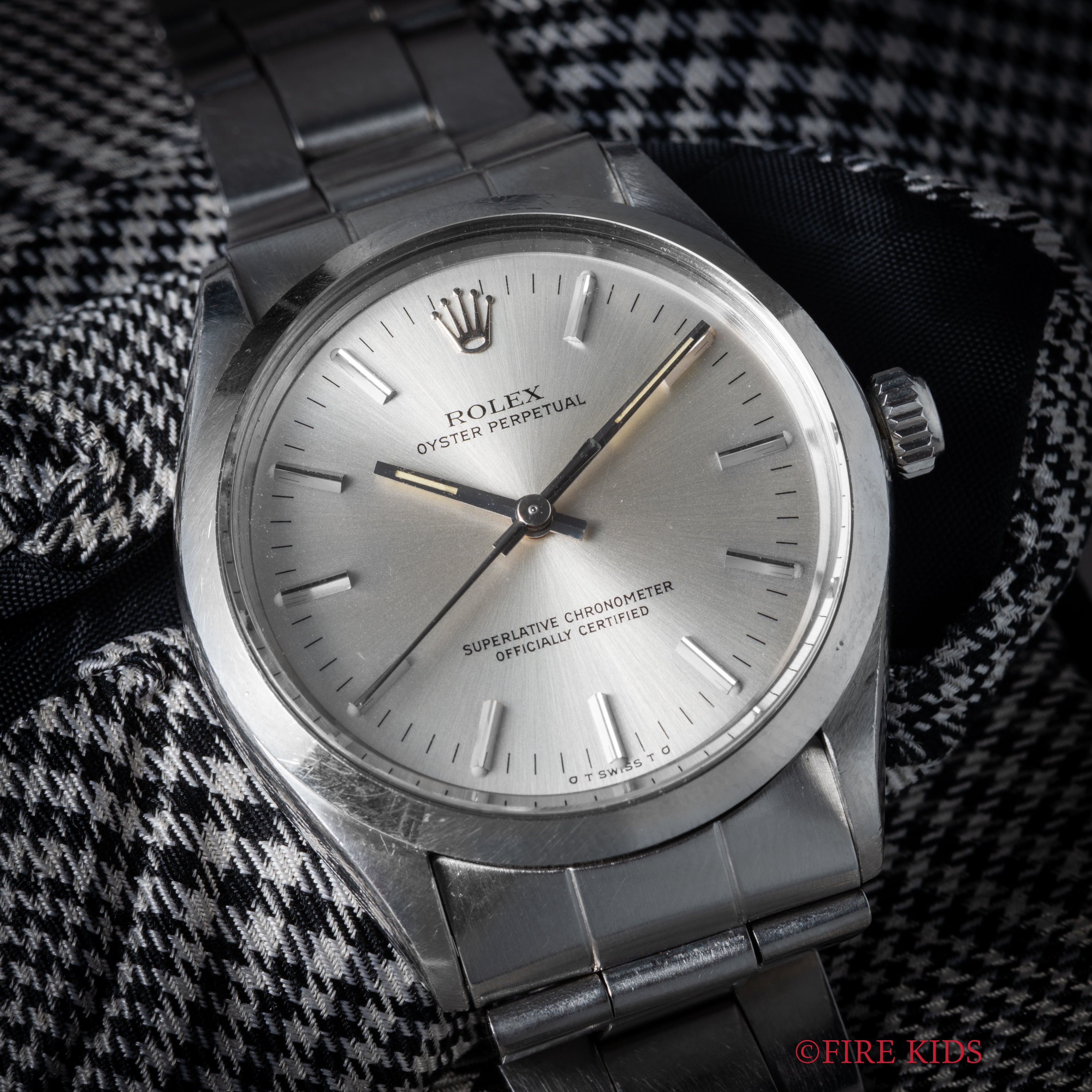 ロレックス オイスターパーペチュアル 1971年製 Ref.1002