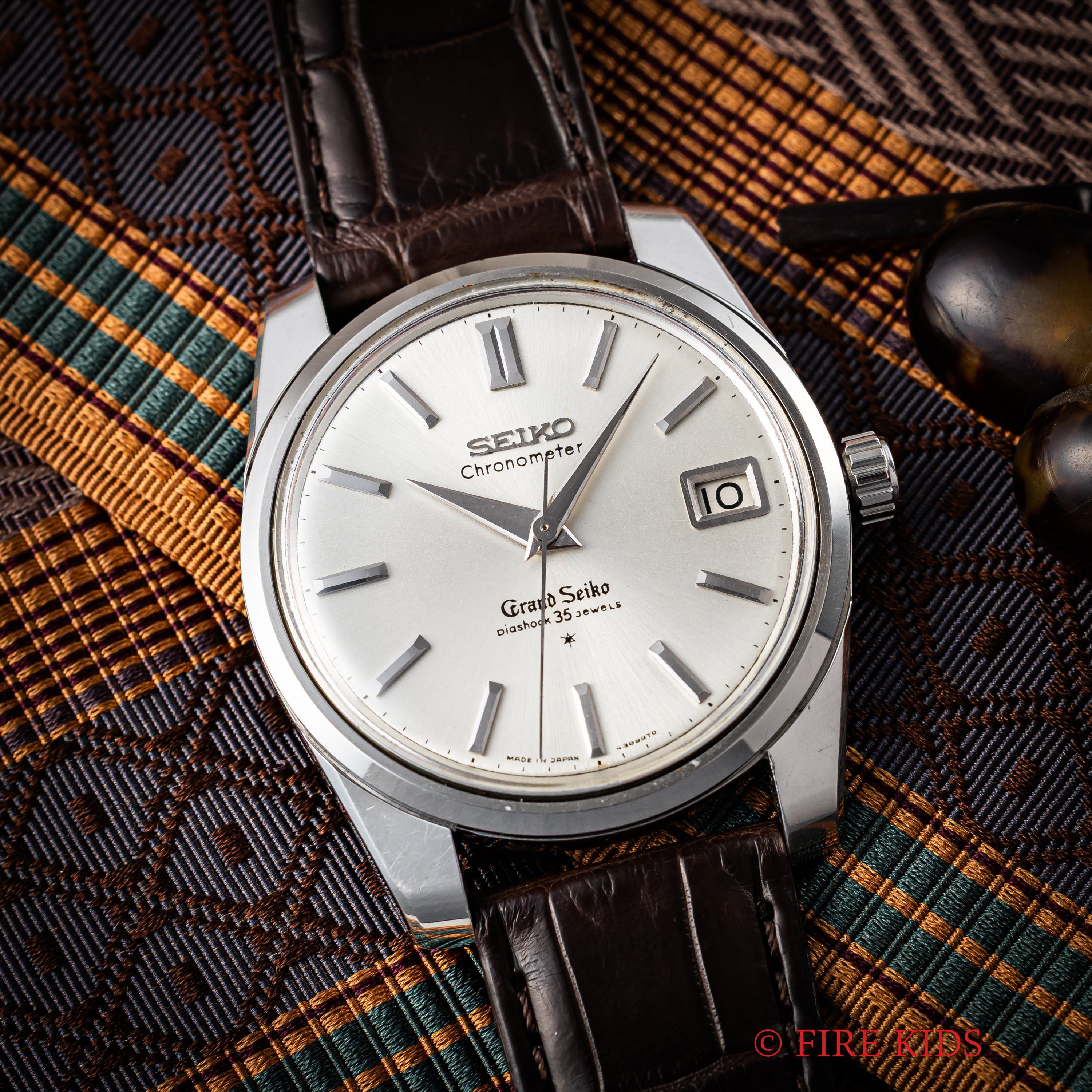 グランドセイコー セルフデーター 1964年製 Ref.43999 GS2nd 初期 ライオンメダル ロービート手巻