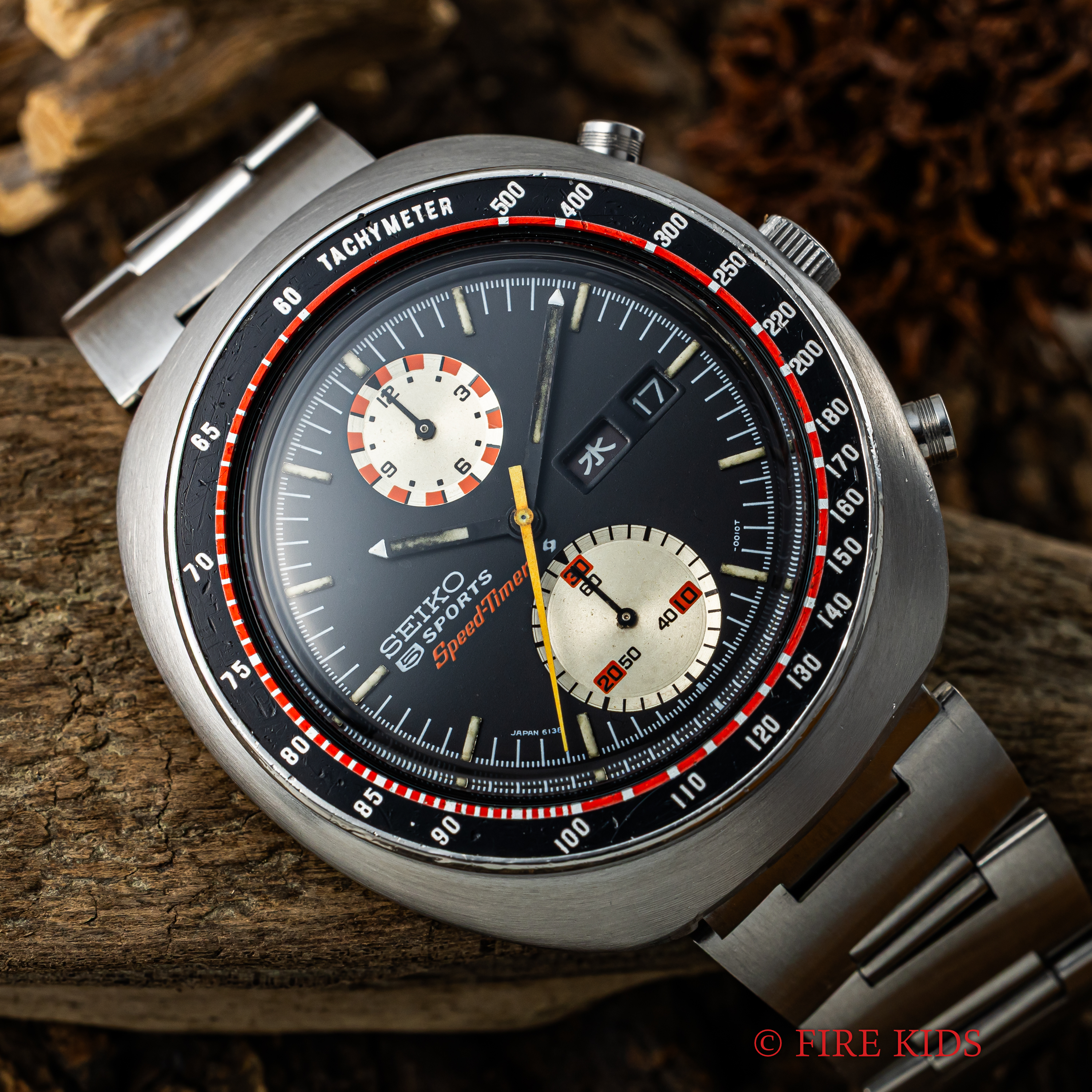 "セイコー 1972年製 5スポーツ スピードタイマー UFO Ref.6138-0011 自動巻クロノグラフ 国内仕様 純正ブレス
"セイコー 1972年製 5スポーツ スピードタイマー UFO Ref.6138-0011 自動巻クロノグラフ 国内仕様 純正ブレス
"セイコー 1972年製 5スポーツ スピードタイマー UFO Ref.6138-0011 自動巻クロノグラフ 国内仕様 純正ブレス
"