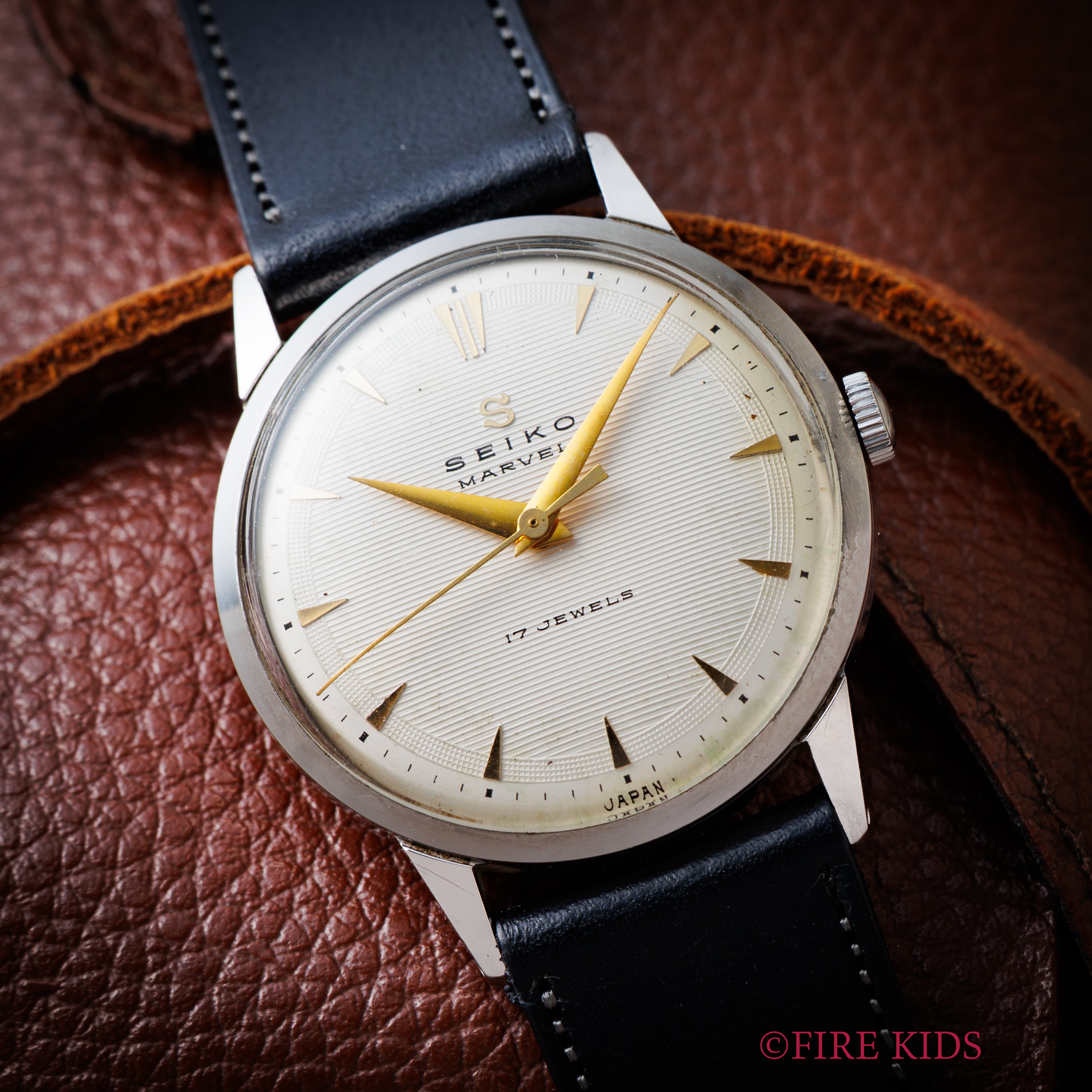 セイコー マーベル Ref.14025 1957年製 変わり文字盤 手巻き