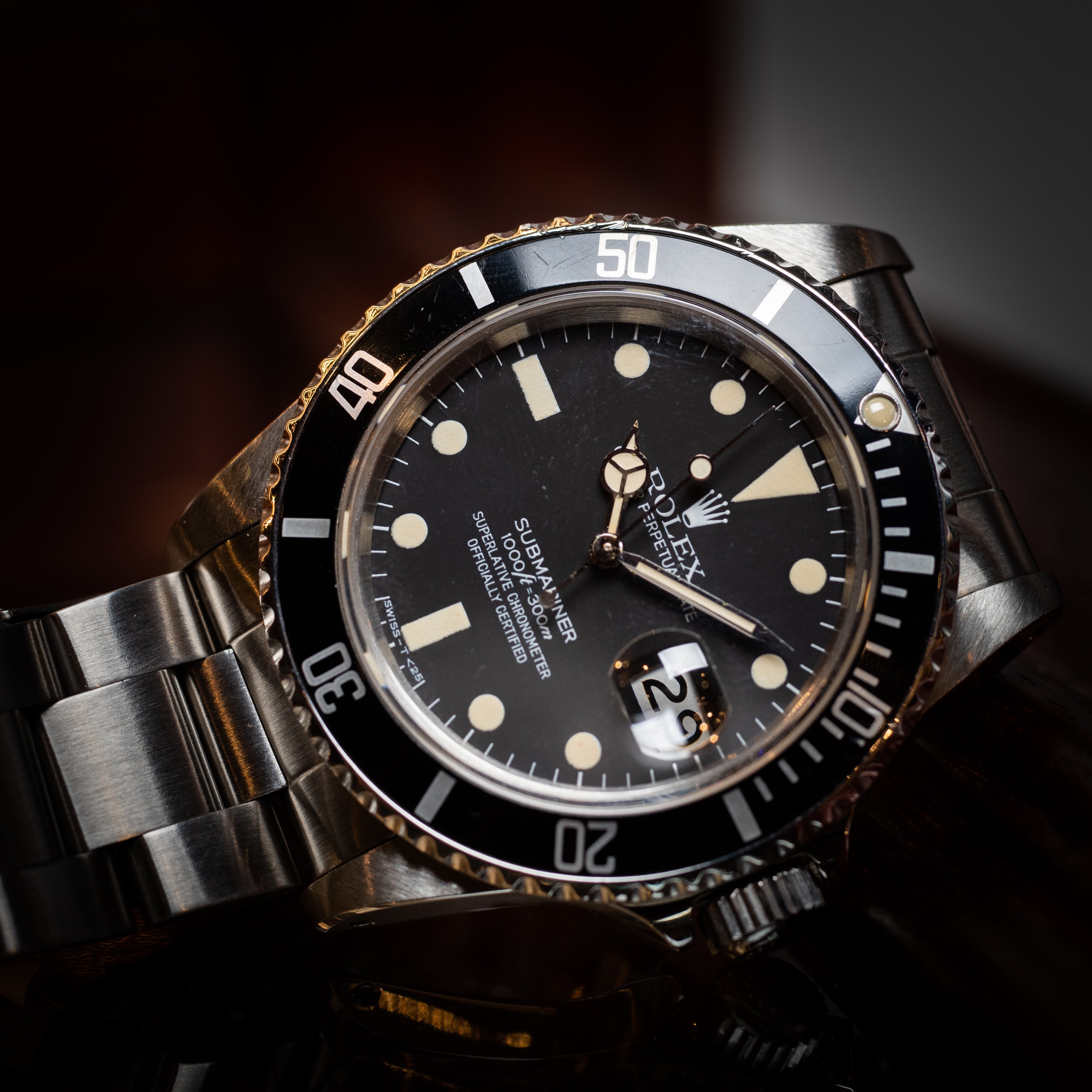 ロレックス サブマリーナー 1981年製 Ref.16800フチなし