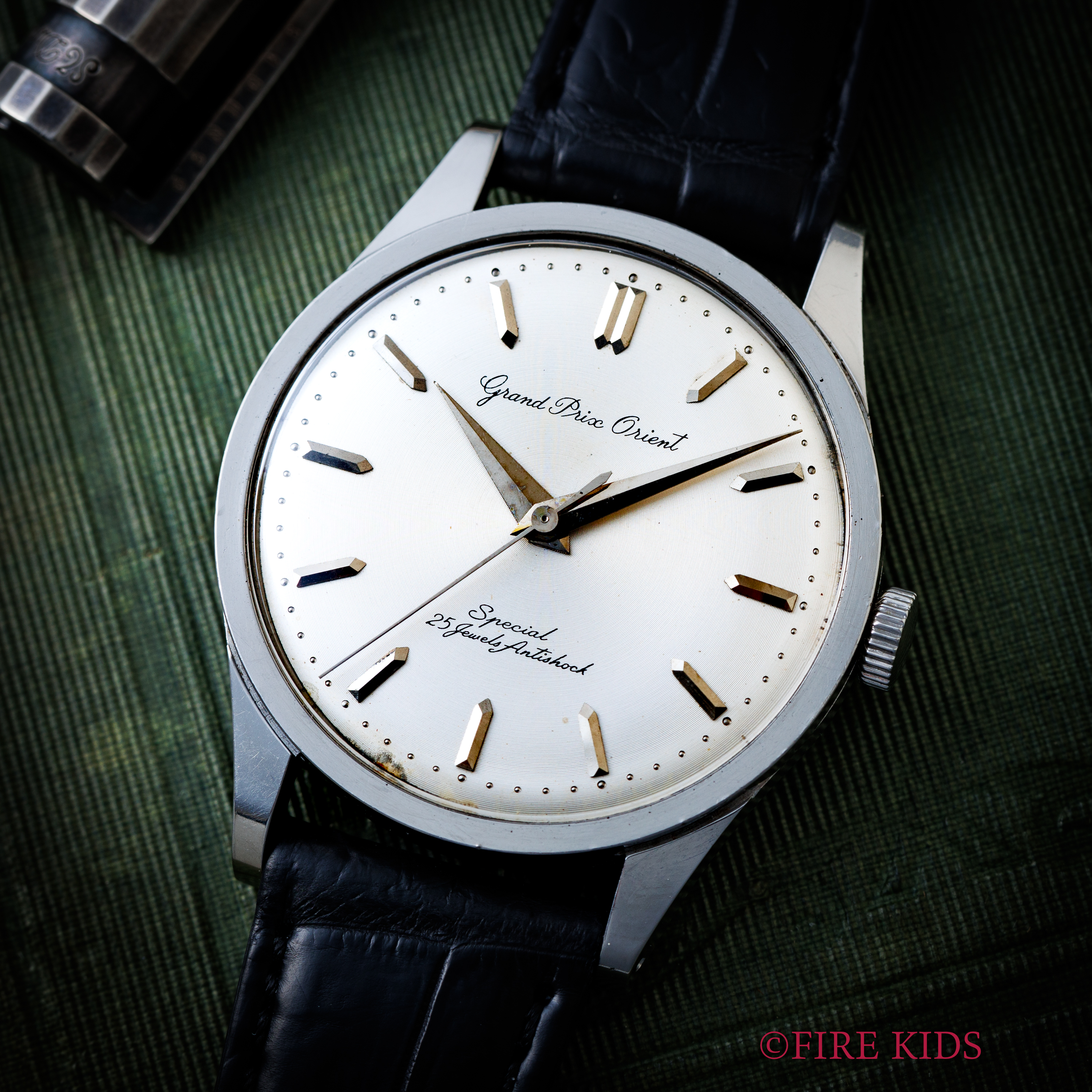 オリエント グランプリオリエント スペシャル 和製カラトラバ 1960年代製 手巻き 25石