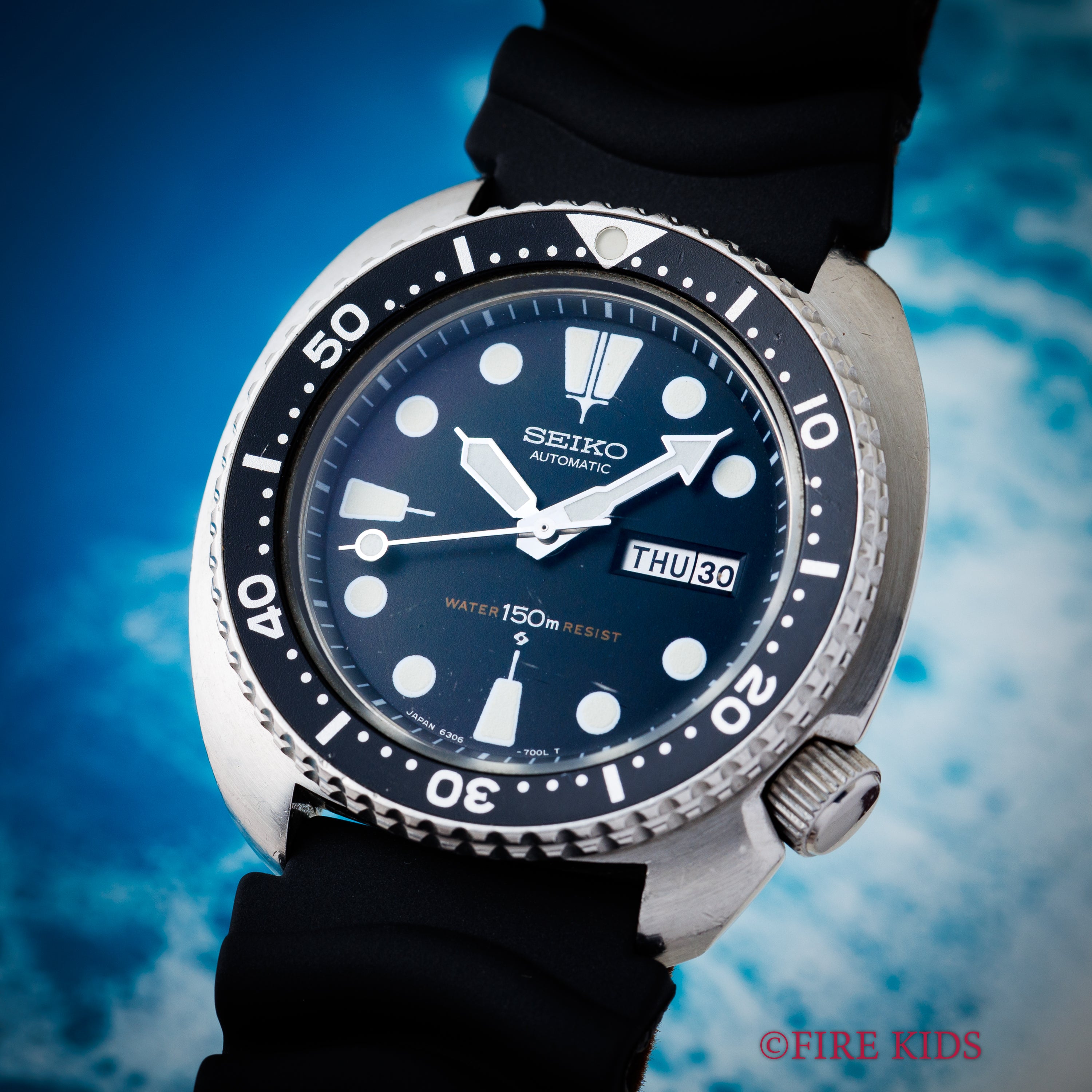 セイコー サードダイバー 1978年製 150mダイバー 3rdモデル Ref.6306-7001 国内仕様