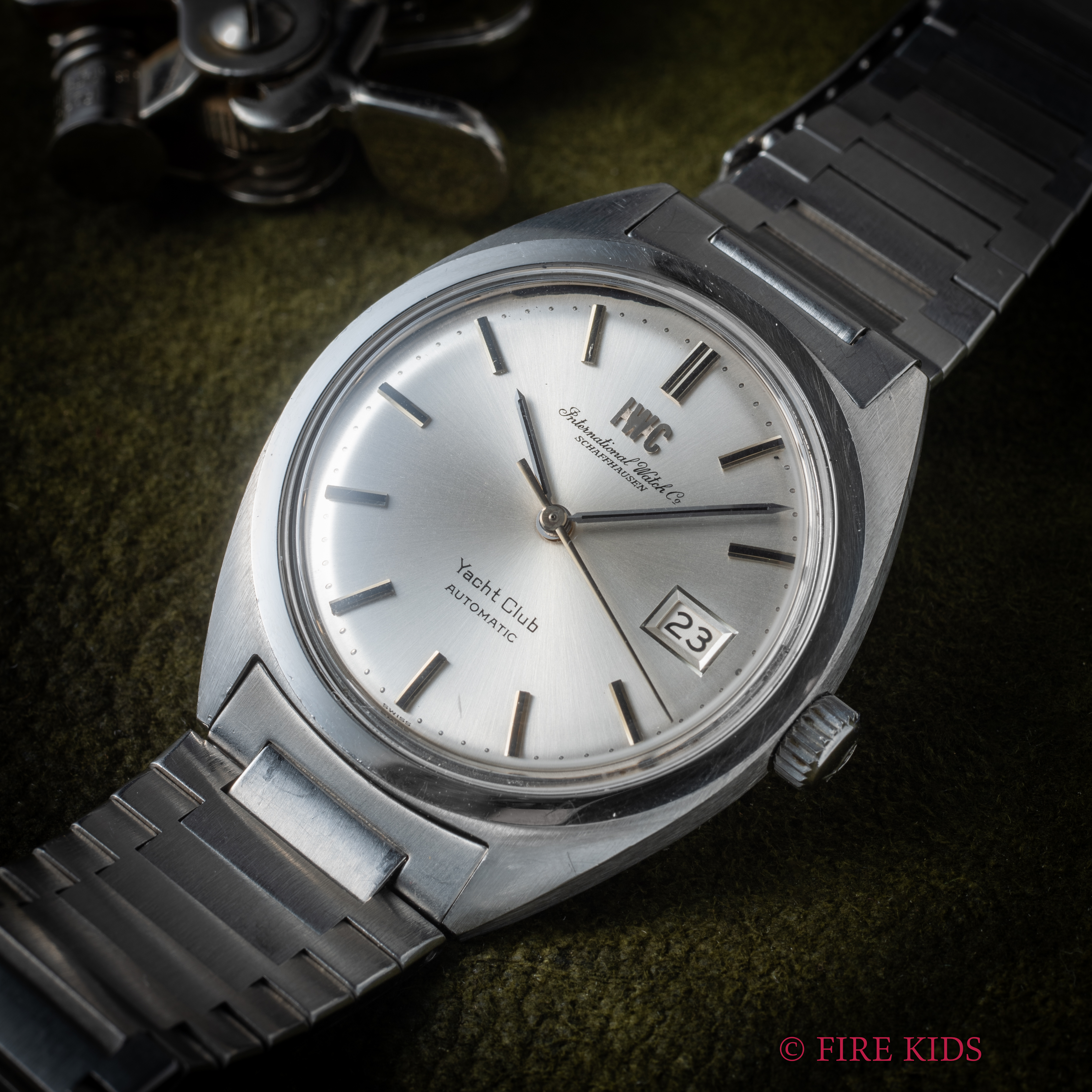 FIREKIDS｜ファイアーキッズ / IWC ヨットクラブ 1972年製 ペラトン式