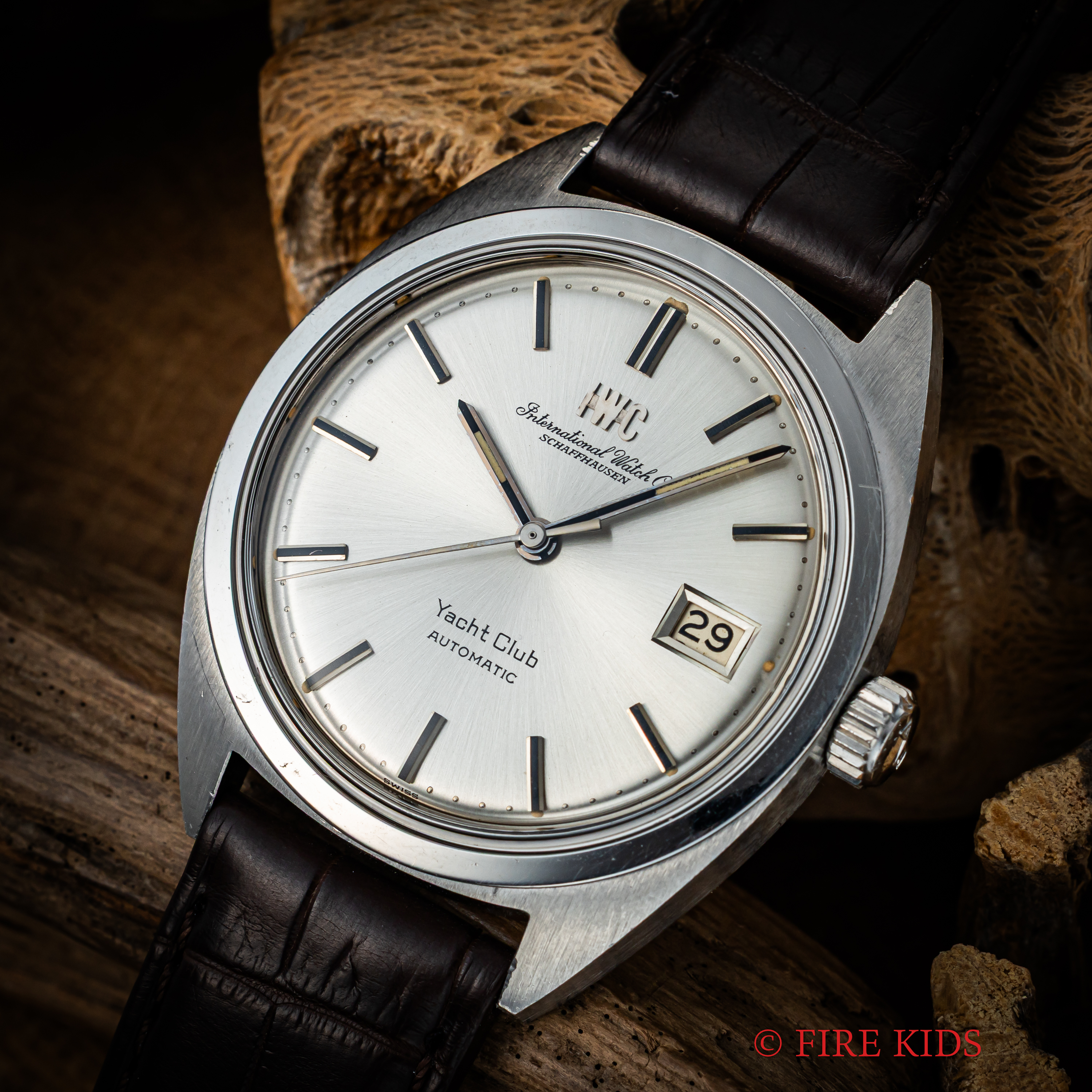 IWC ヨットクラブ ペラトン式自動巻き 1970年製 Ref.R811 Cal.8541