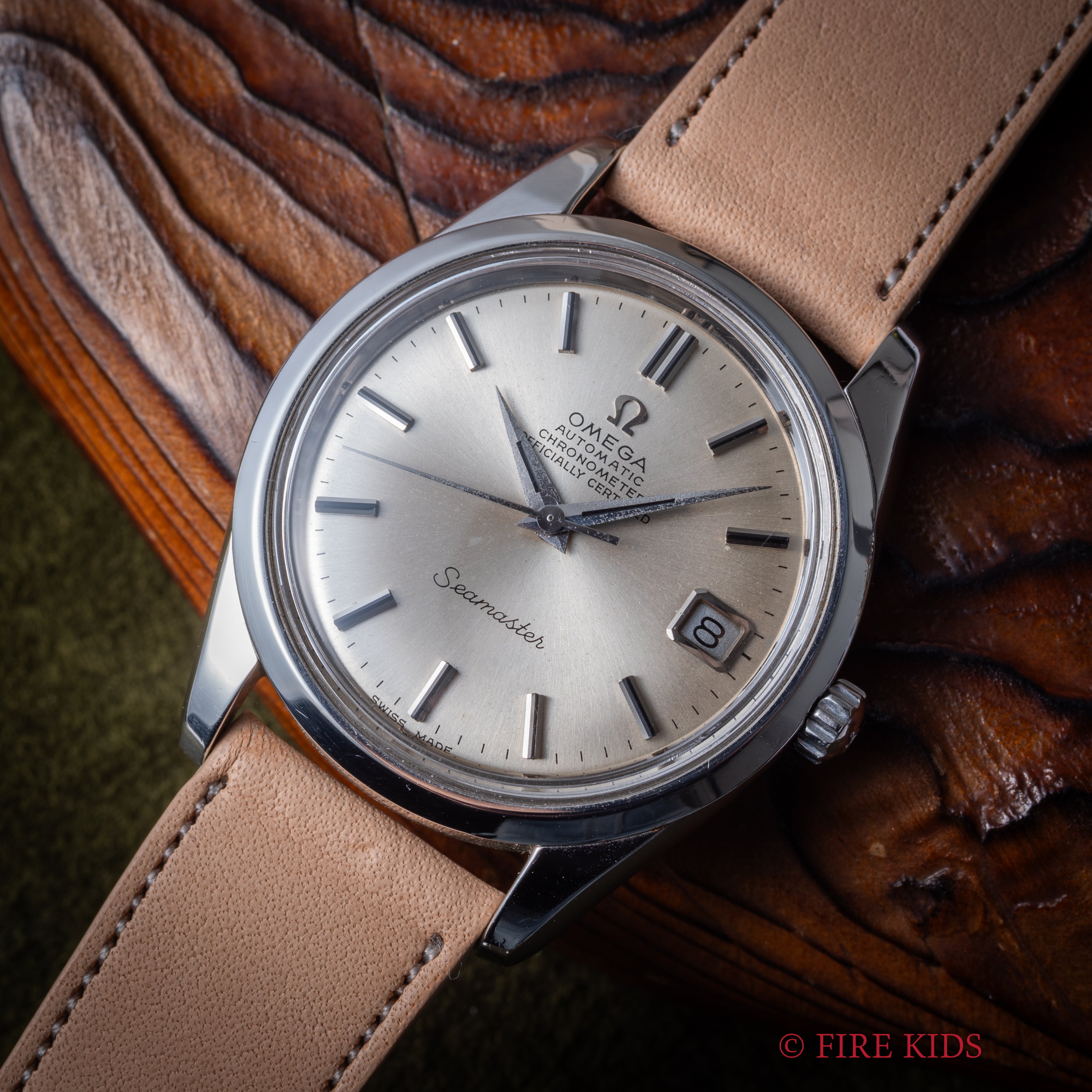 オメガ シーマスタークロノメーター 1969年製 Ref.166.010SP 自動巻クロノメーター Cal.564 シルバーダイヤル