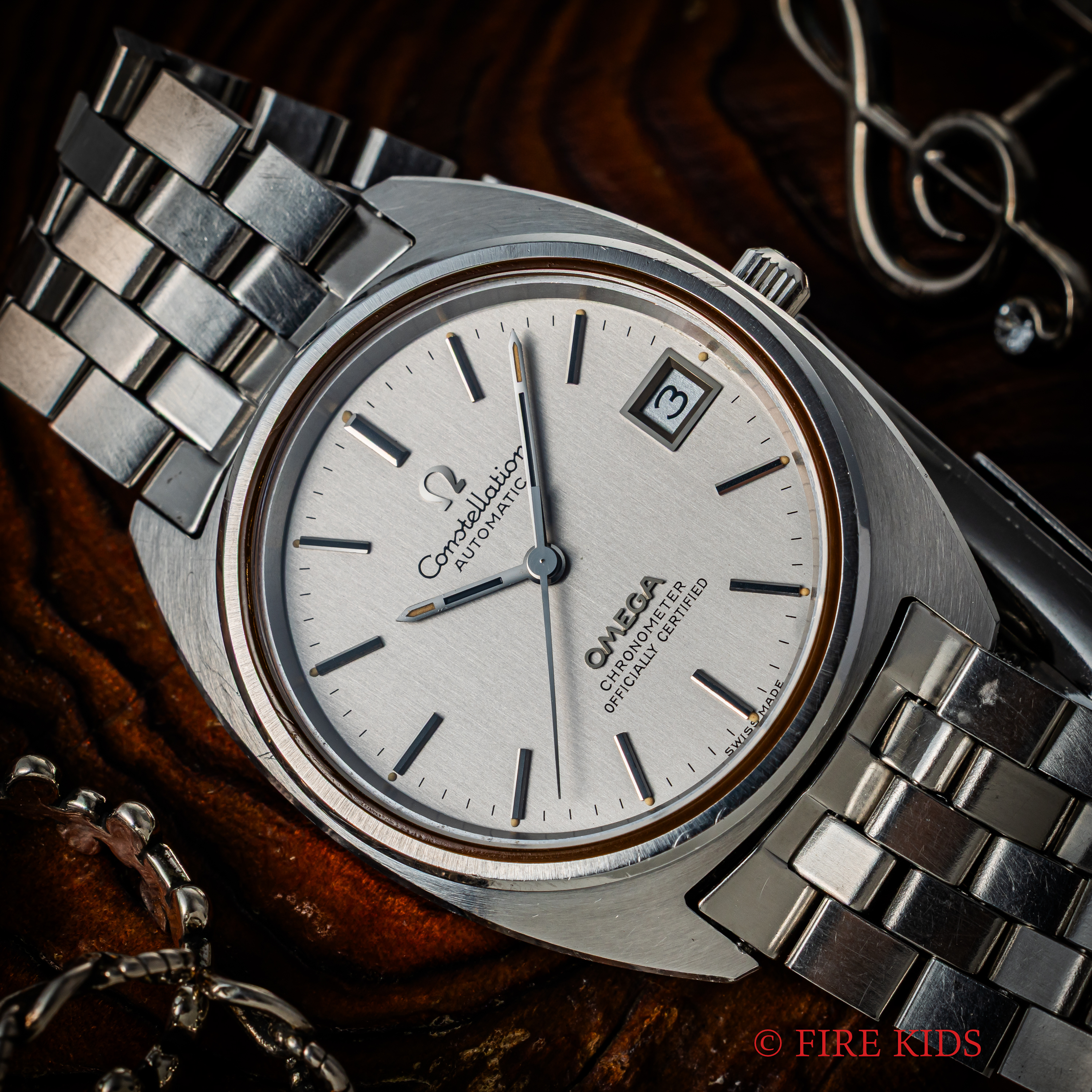 オメガ コンステレーション ジェンタ 後期 1971年製 Ref.168.0056