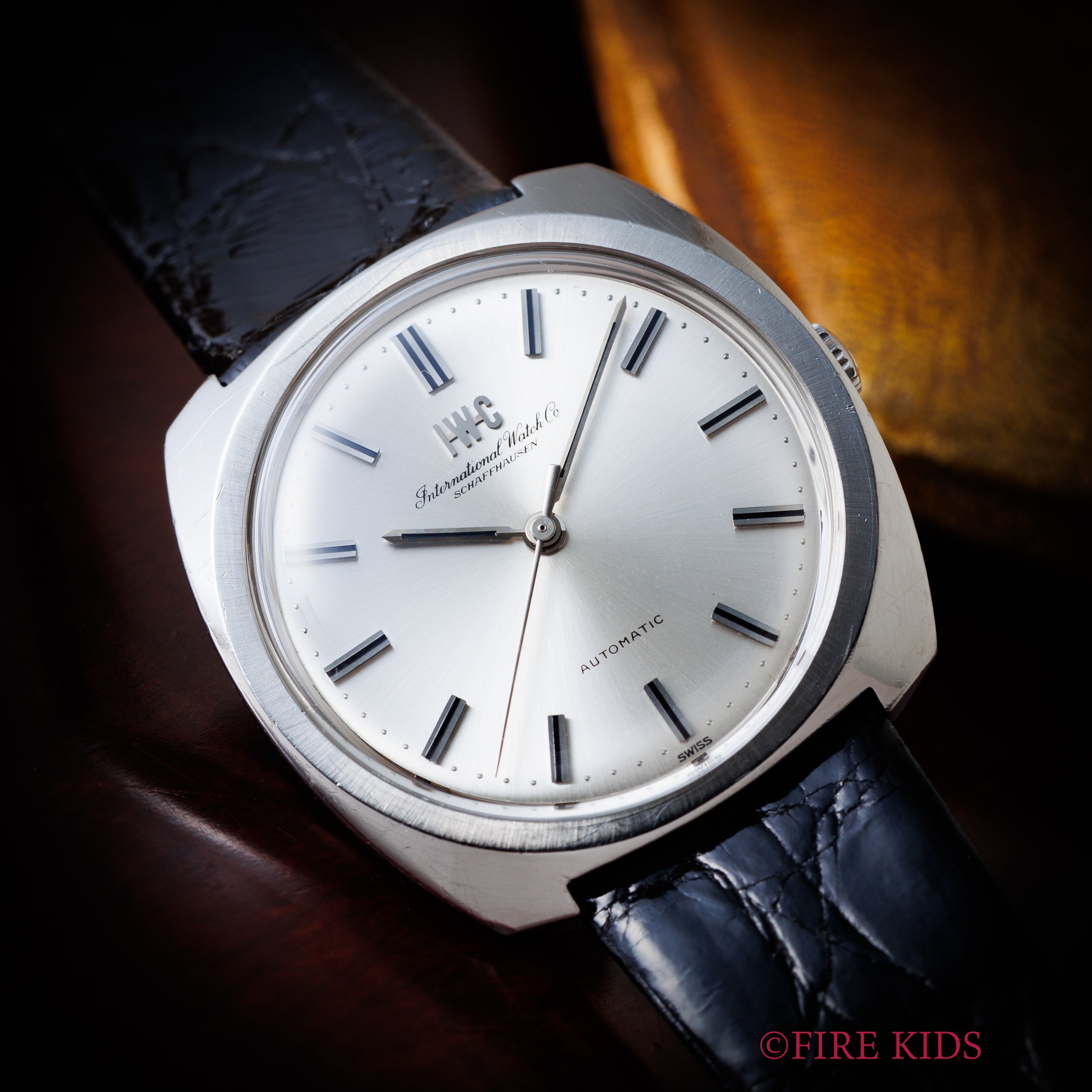 IWC　クッションケース　ノンデイト