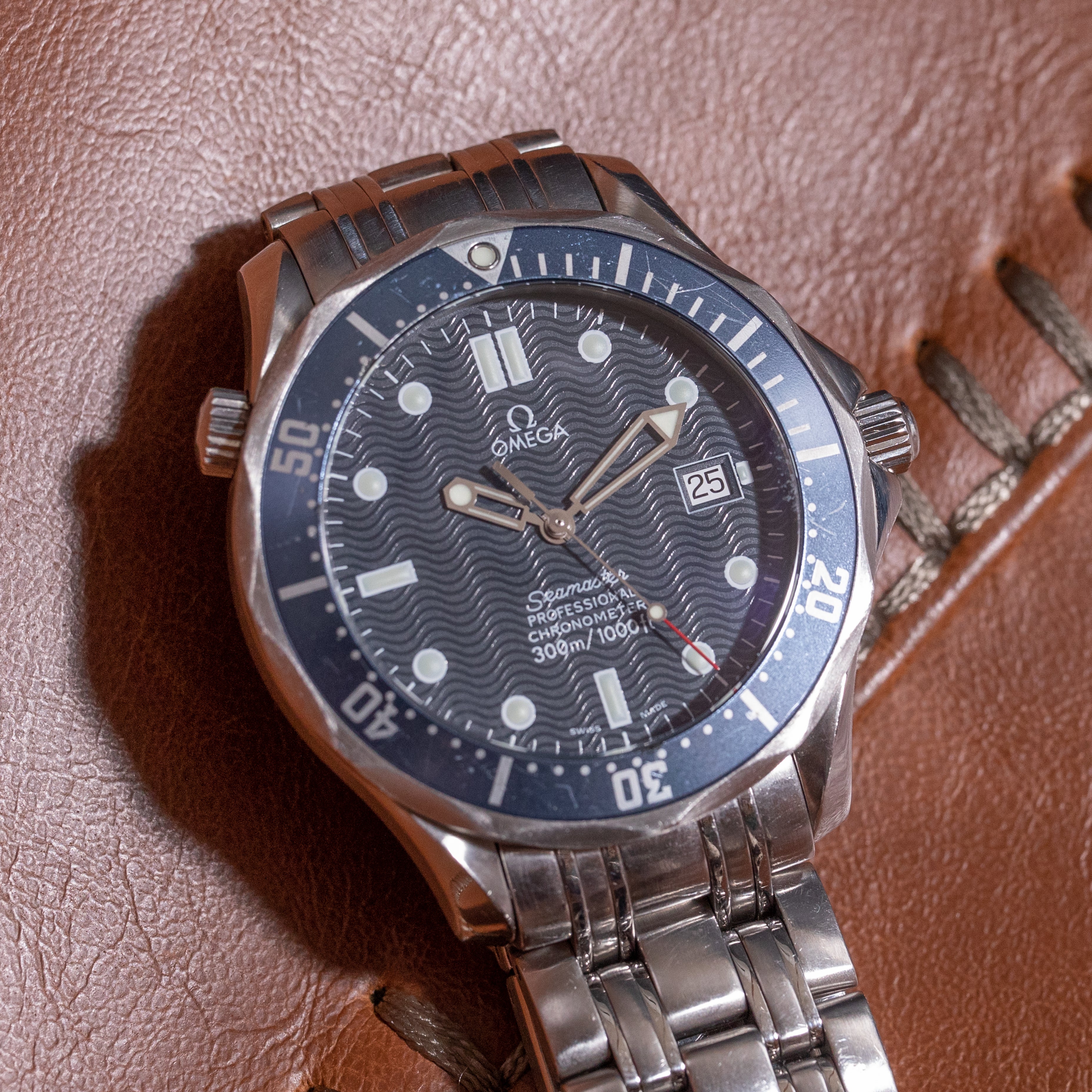 オメガ シーマスター プロフェッショナル 300 ラージケース 2000年代