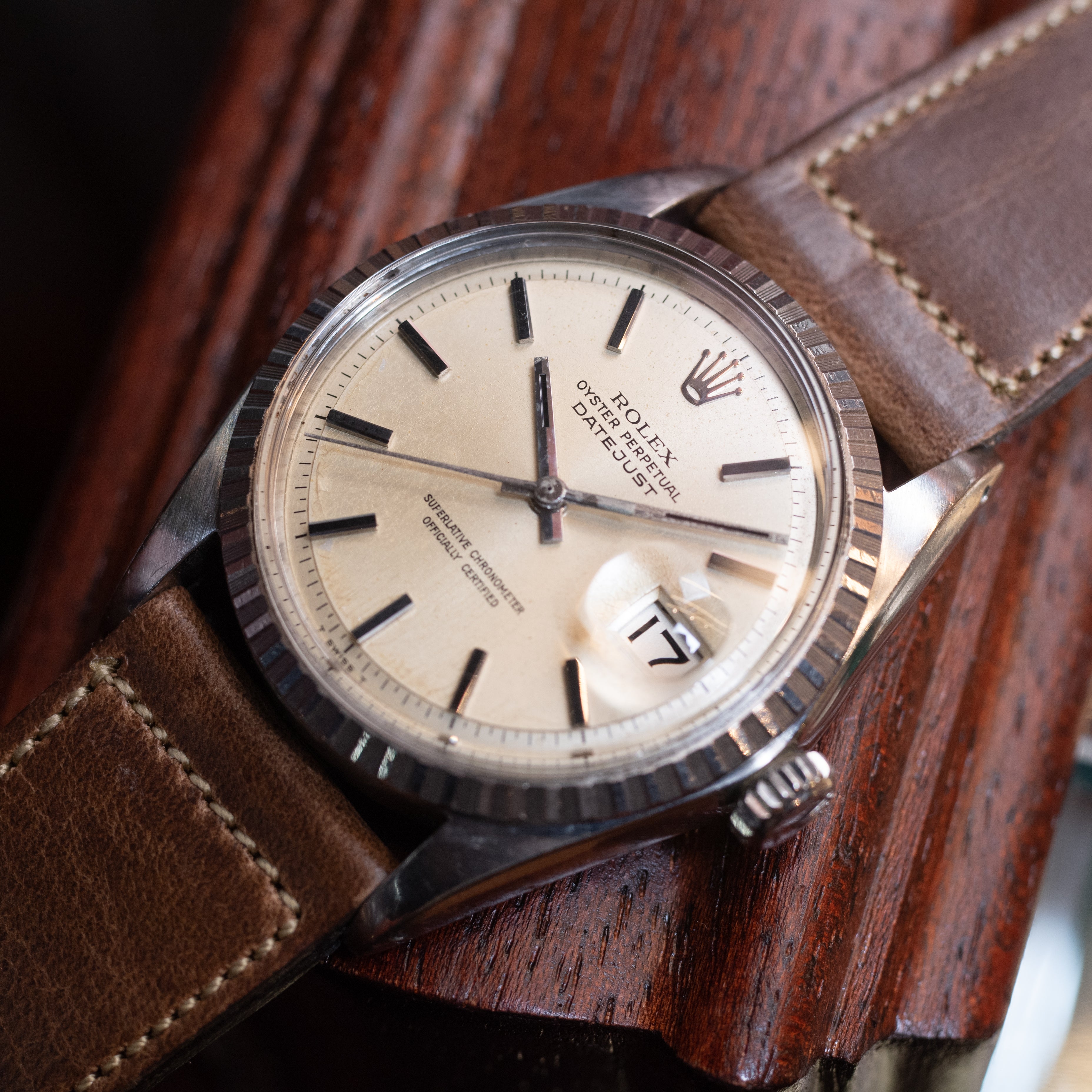 ロレックス デイトジャスト 1969年製 Ref.1603 シルバーダイヤル