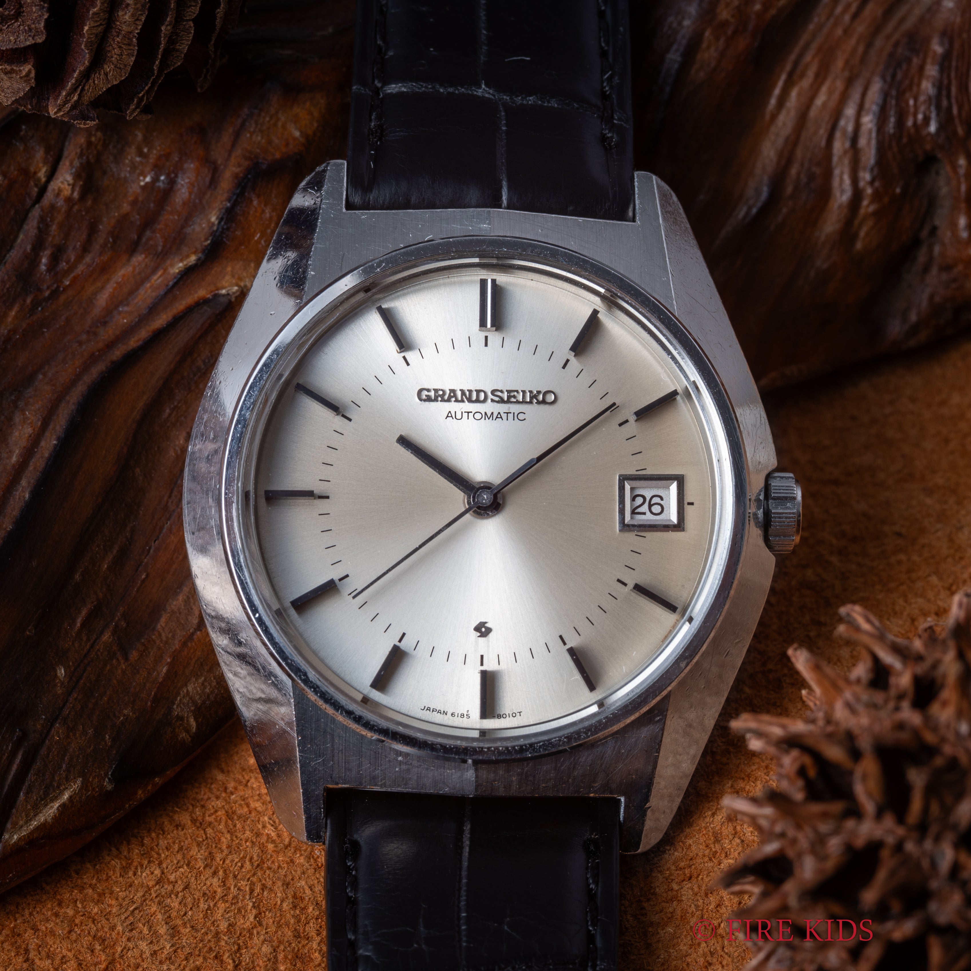 グランドセイコー V.F.Aファーストモデル Ref.6185-8020 1969年製 61V.F.A