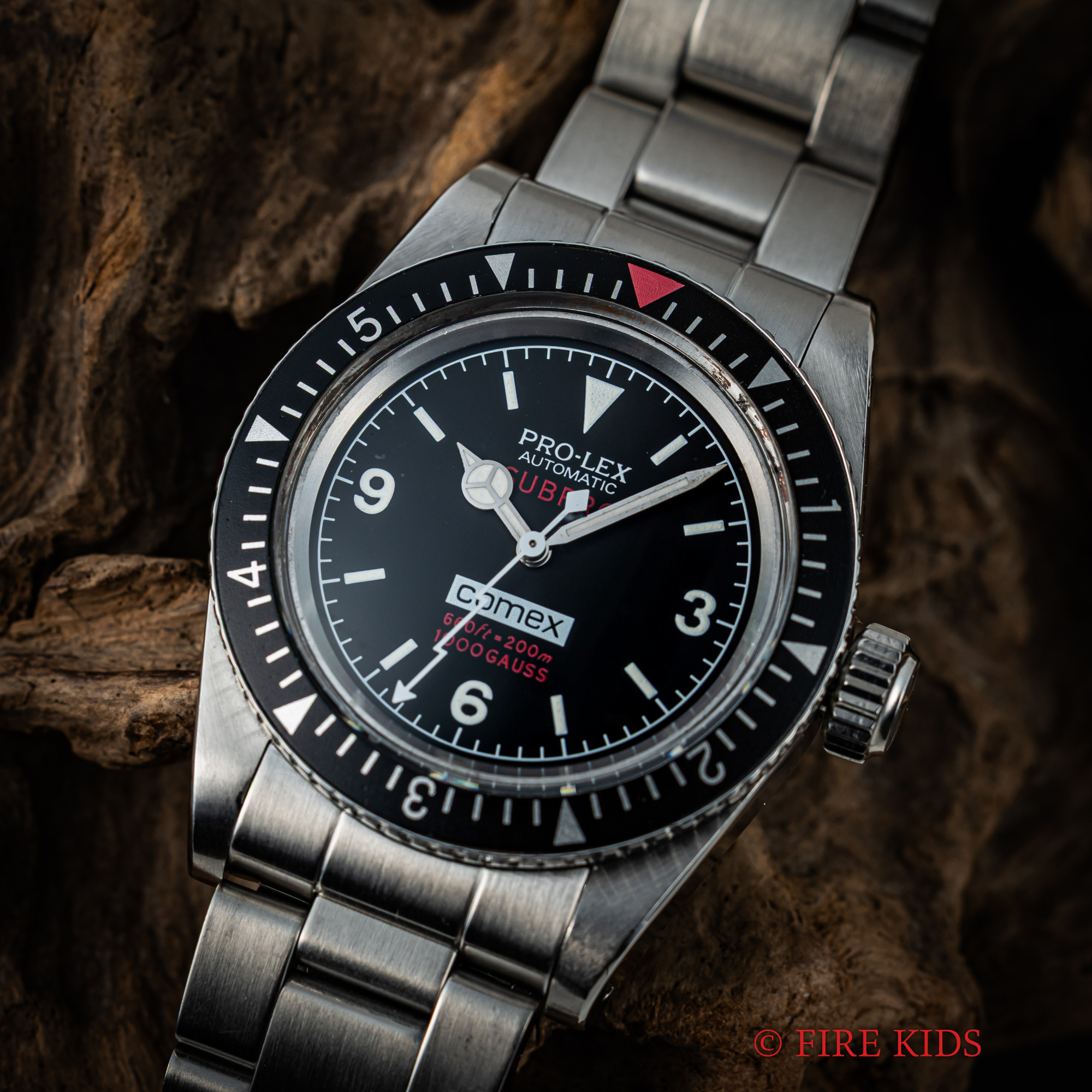 PRO-LEX　プロレックス サブプロ コメックスWネーム