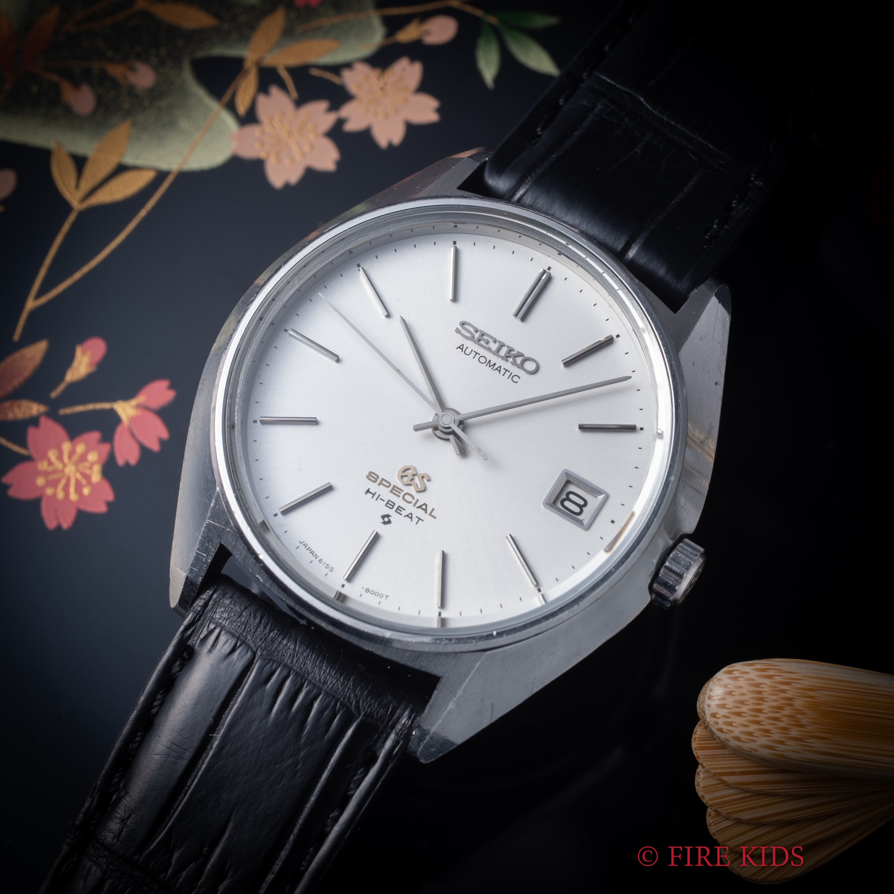 グランドセイコー スペシャル 1970年製(昭和45年製） 61GS Ref.6155-8000 ハイビート 10振動 自動巻き