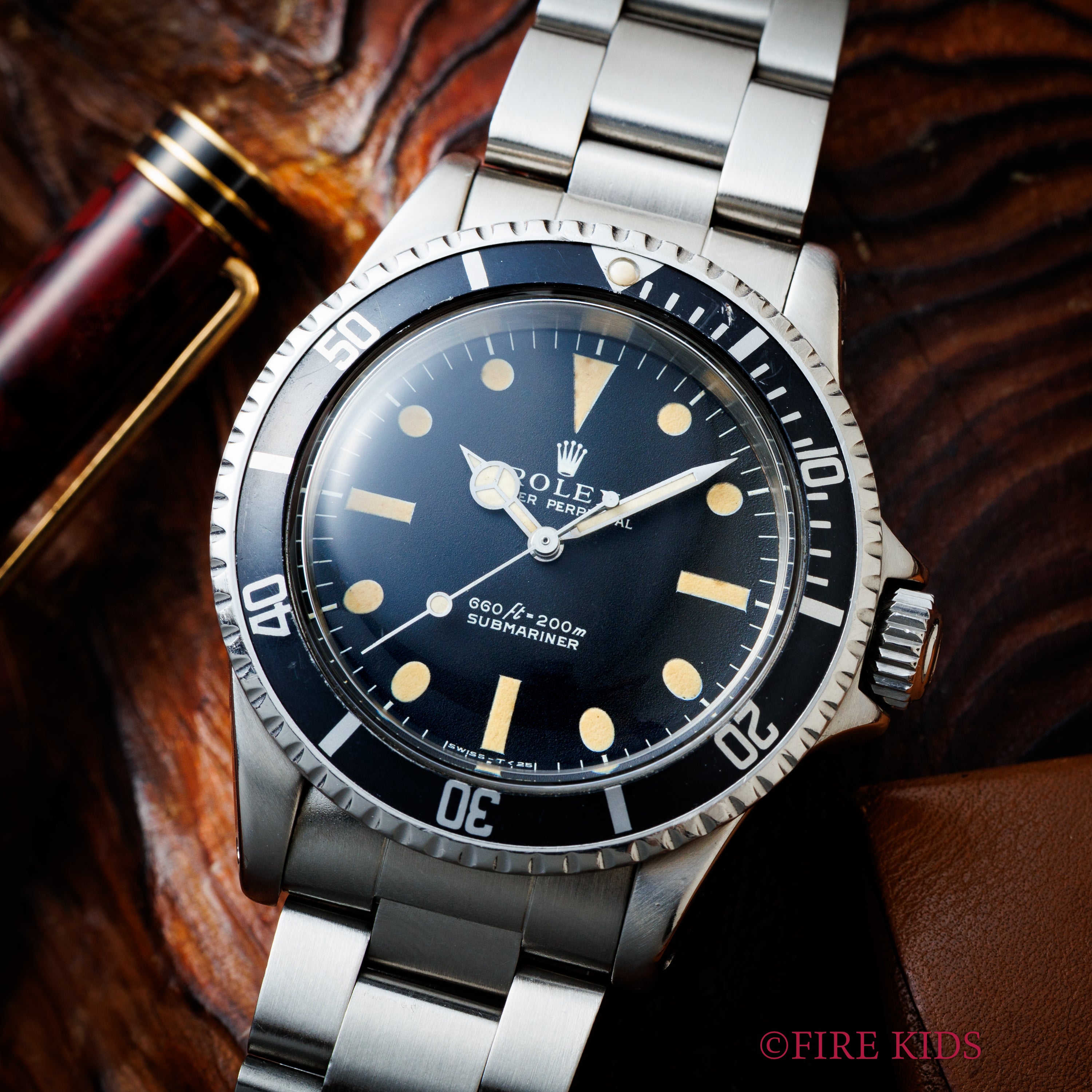 ロレックス サブマリーナー 1970年製（昭和45年製）Ref.5513 下サブ MK1ダイヤル オールトリチウム