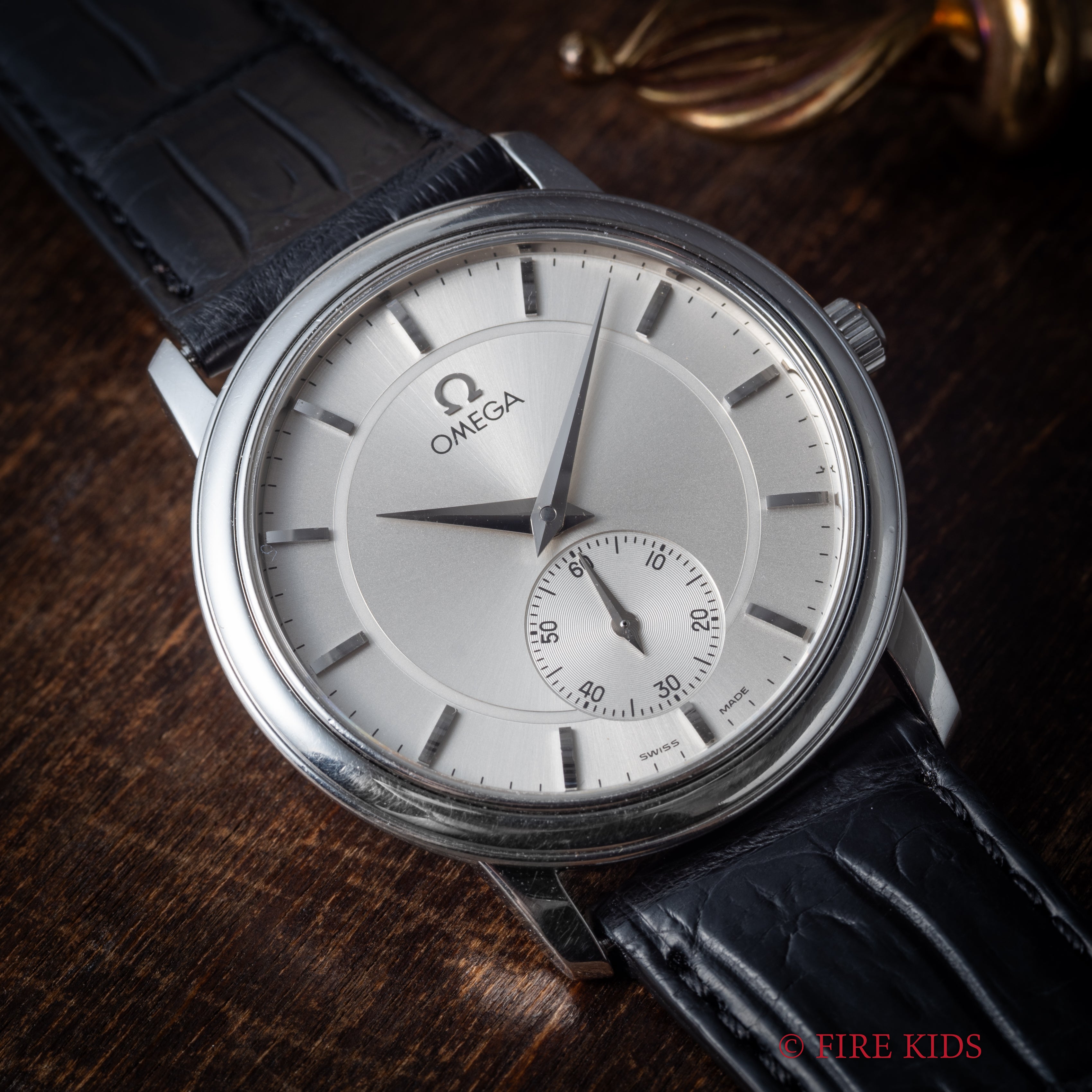 オメガ デ・ヴィル プレステージ 1998年製 スモールセコンド手巻 Cal.651