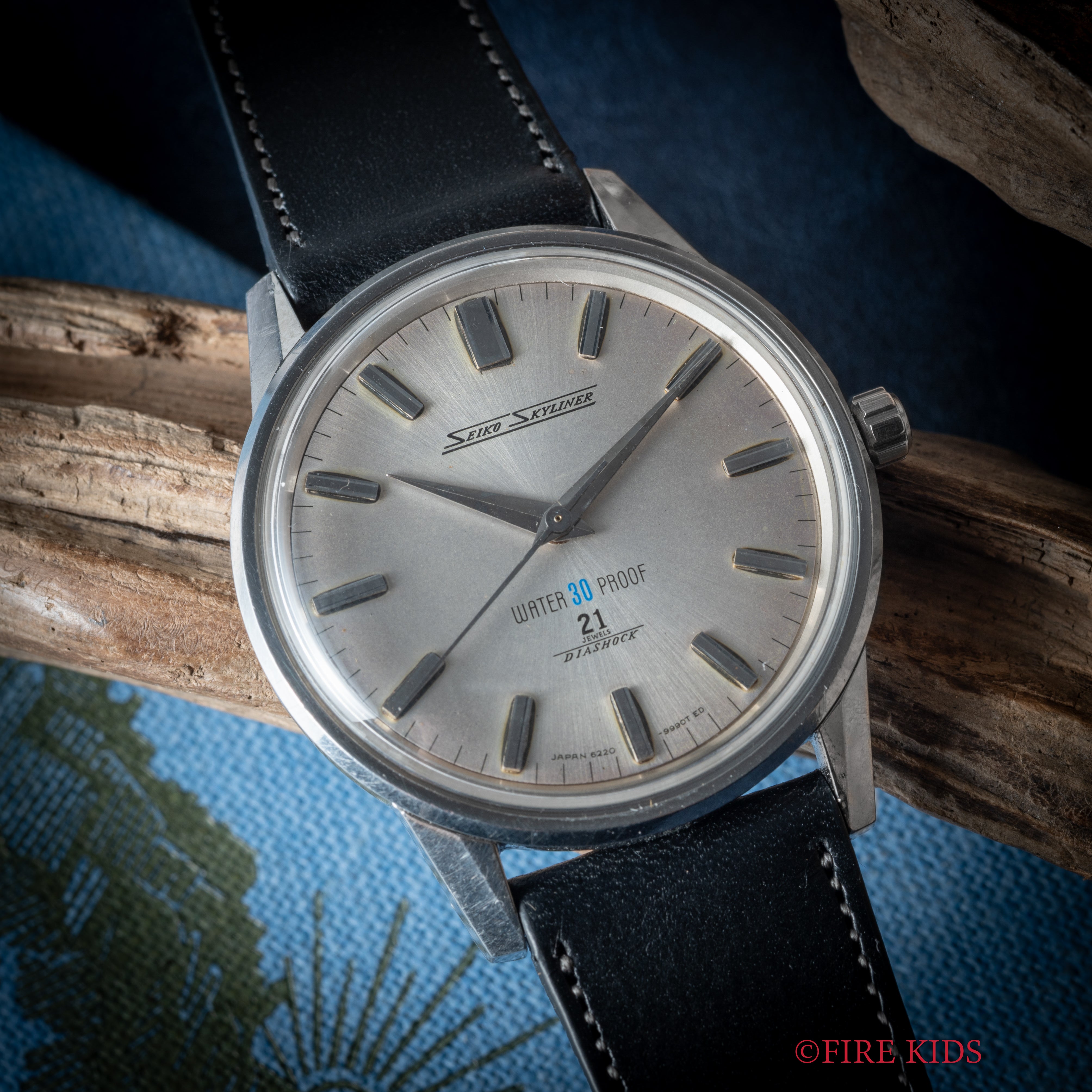 セイコー スカイライナー 1966年製 Ref.6220-9970 21石手巻