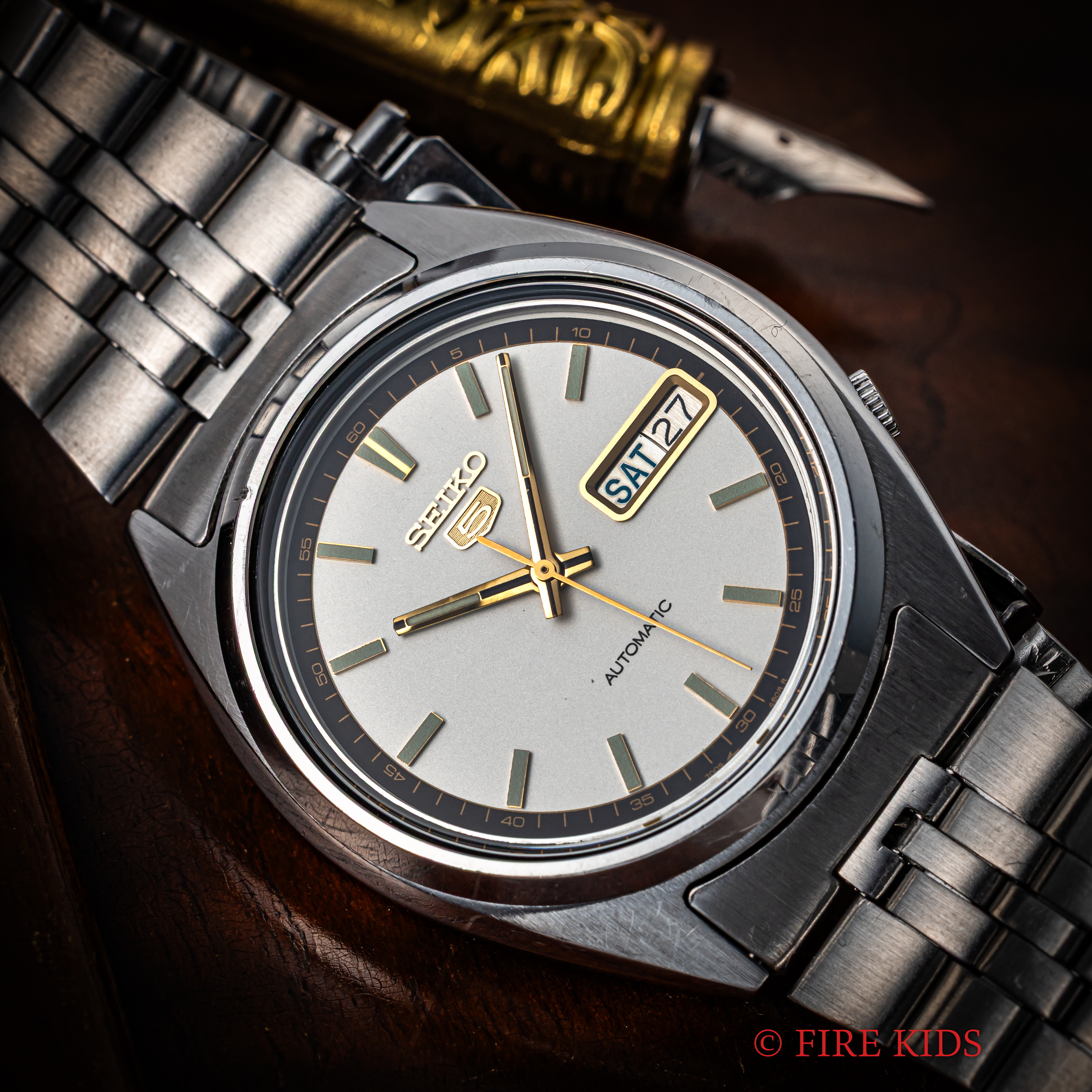 セイコー5 自動巻き Ref.7009-3780 1981年製 Cライン