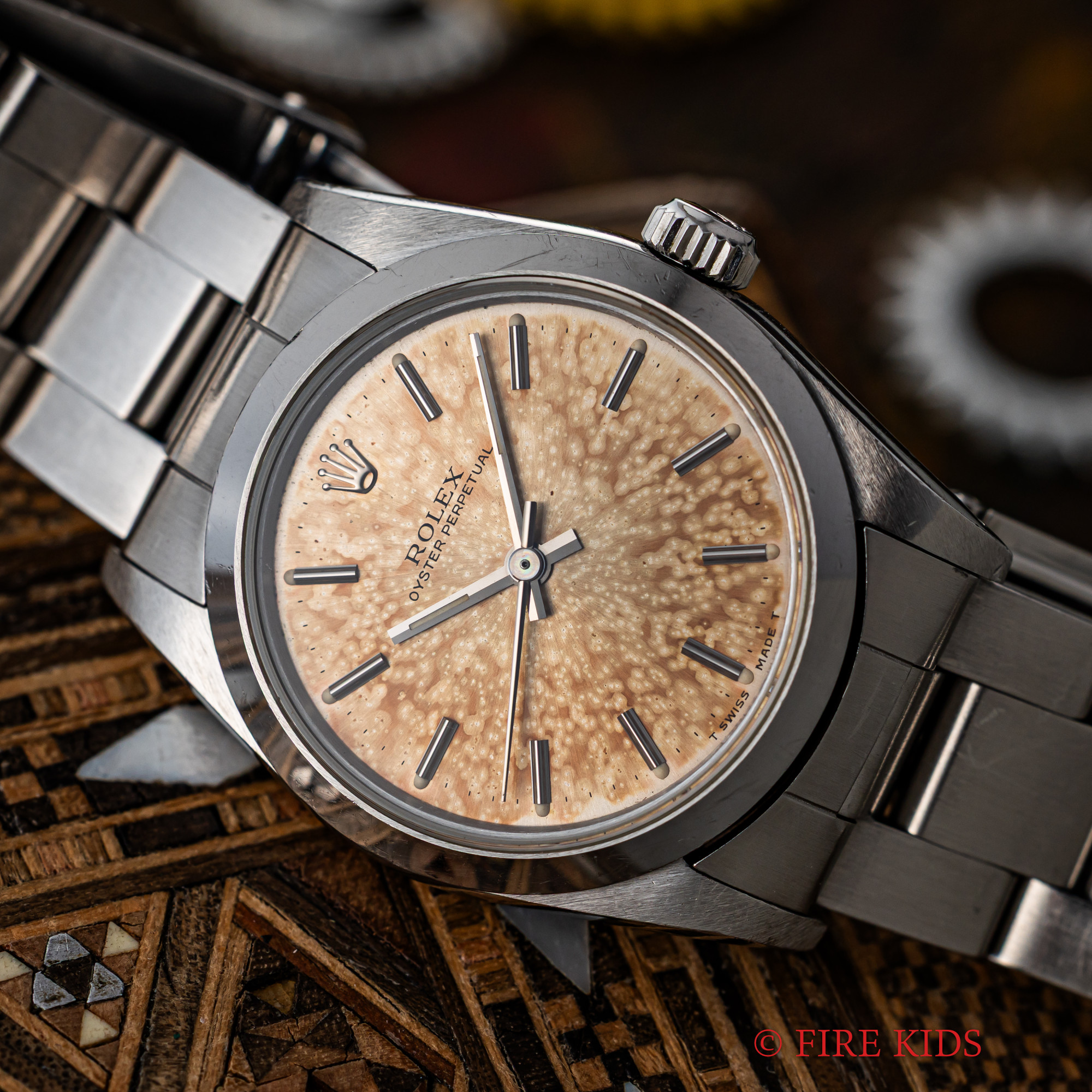 ロレックス オイスターパーペチュアル 1991年製 ボーイズ 自動巻き