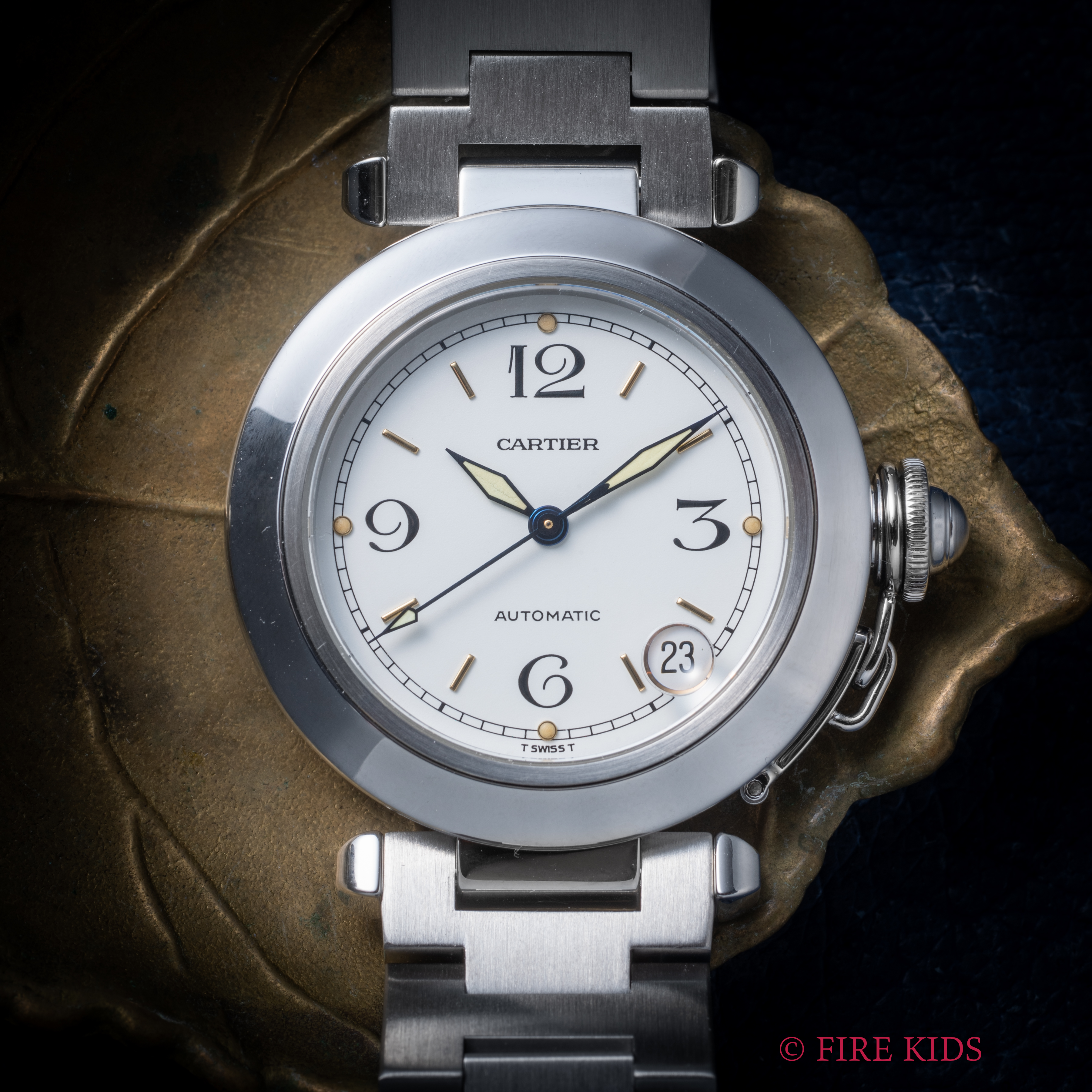 CARTIER　パシャC