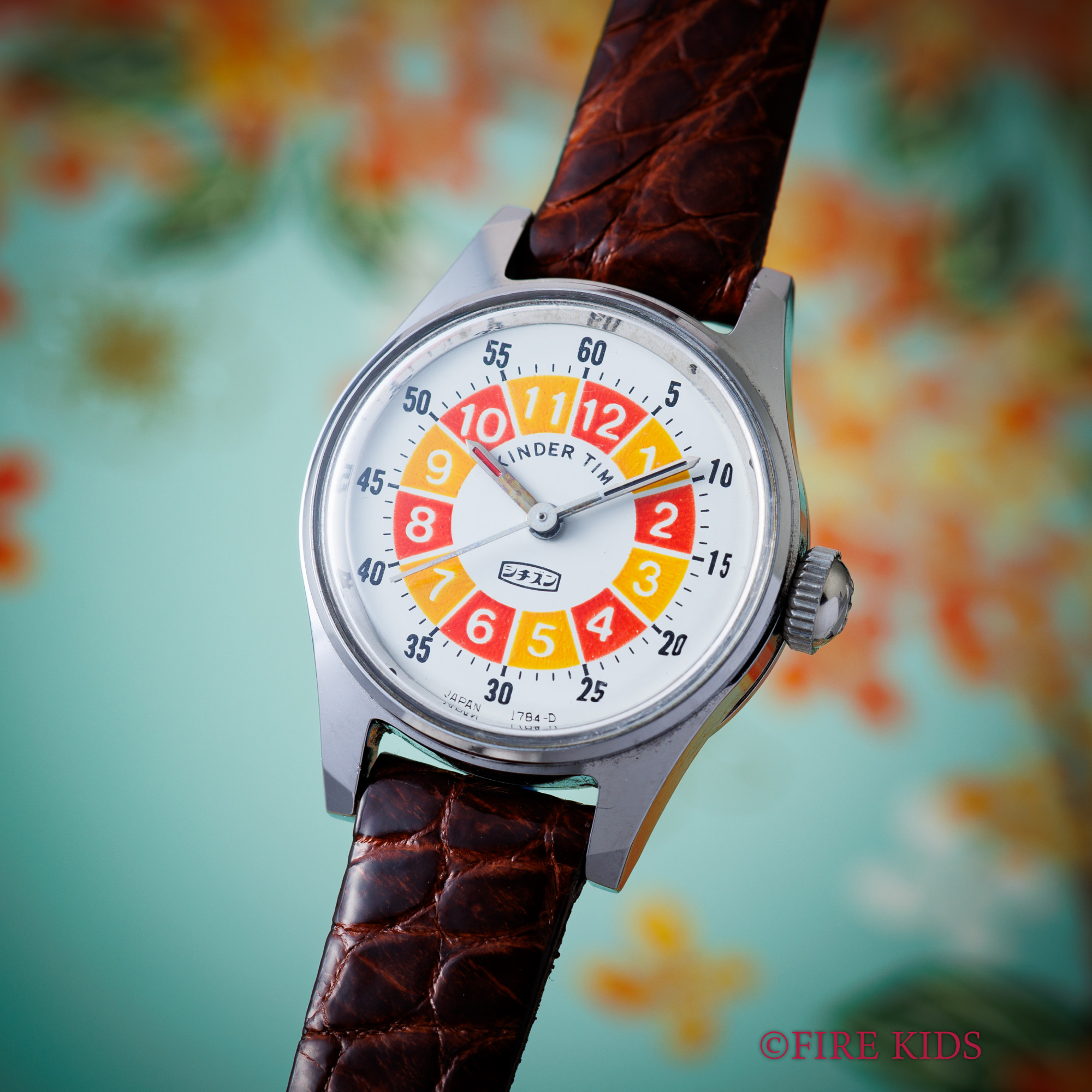 シチズン キンダータイム 1969年製 カタカナシチズン レディース 手巻き Ref.4-230167YD