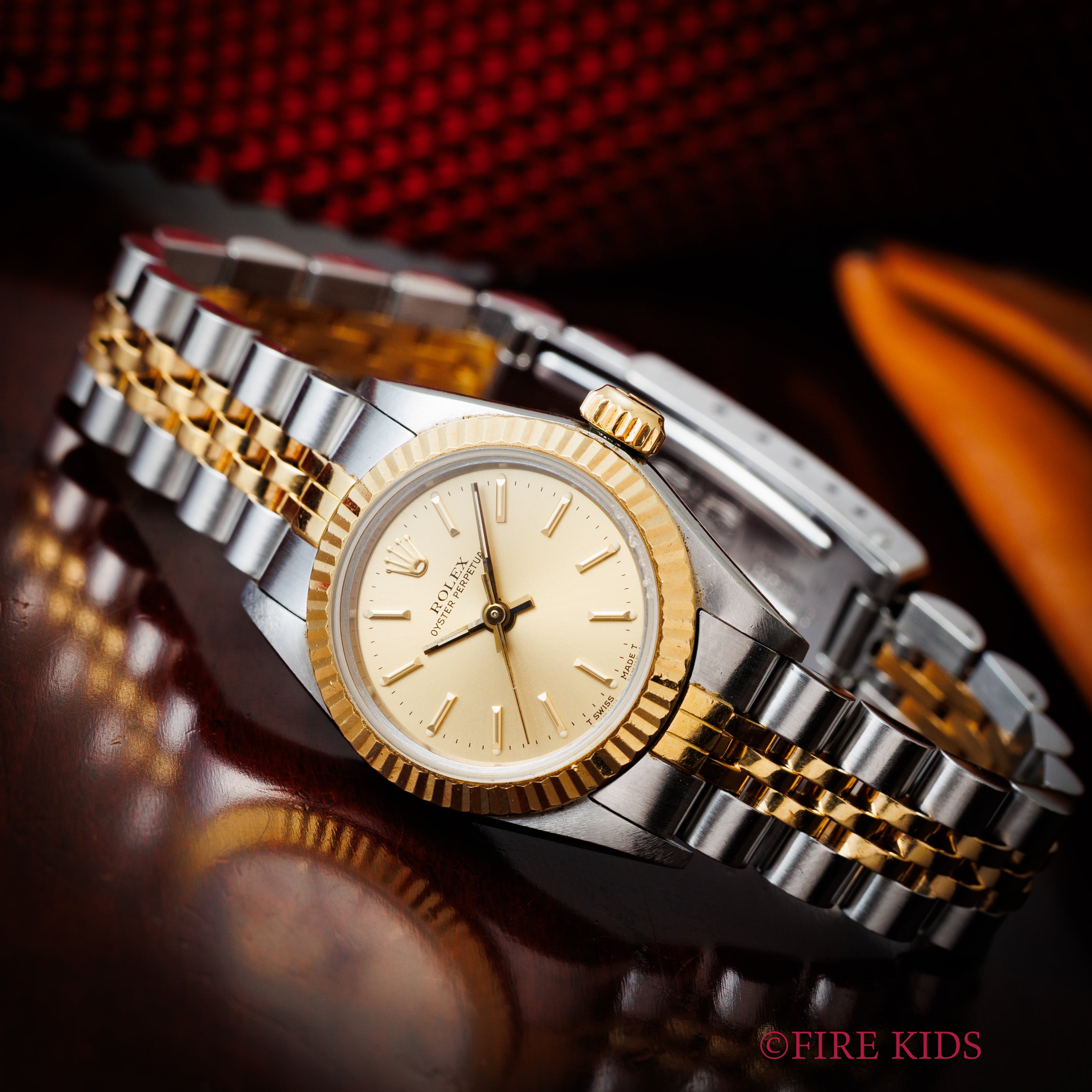 ロレックス レディース コンビ 1987～88年製 オイスターパーペチュアル Ref.67193