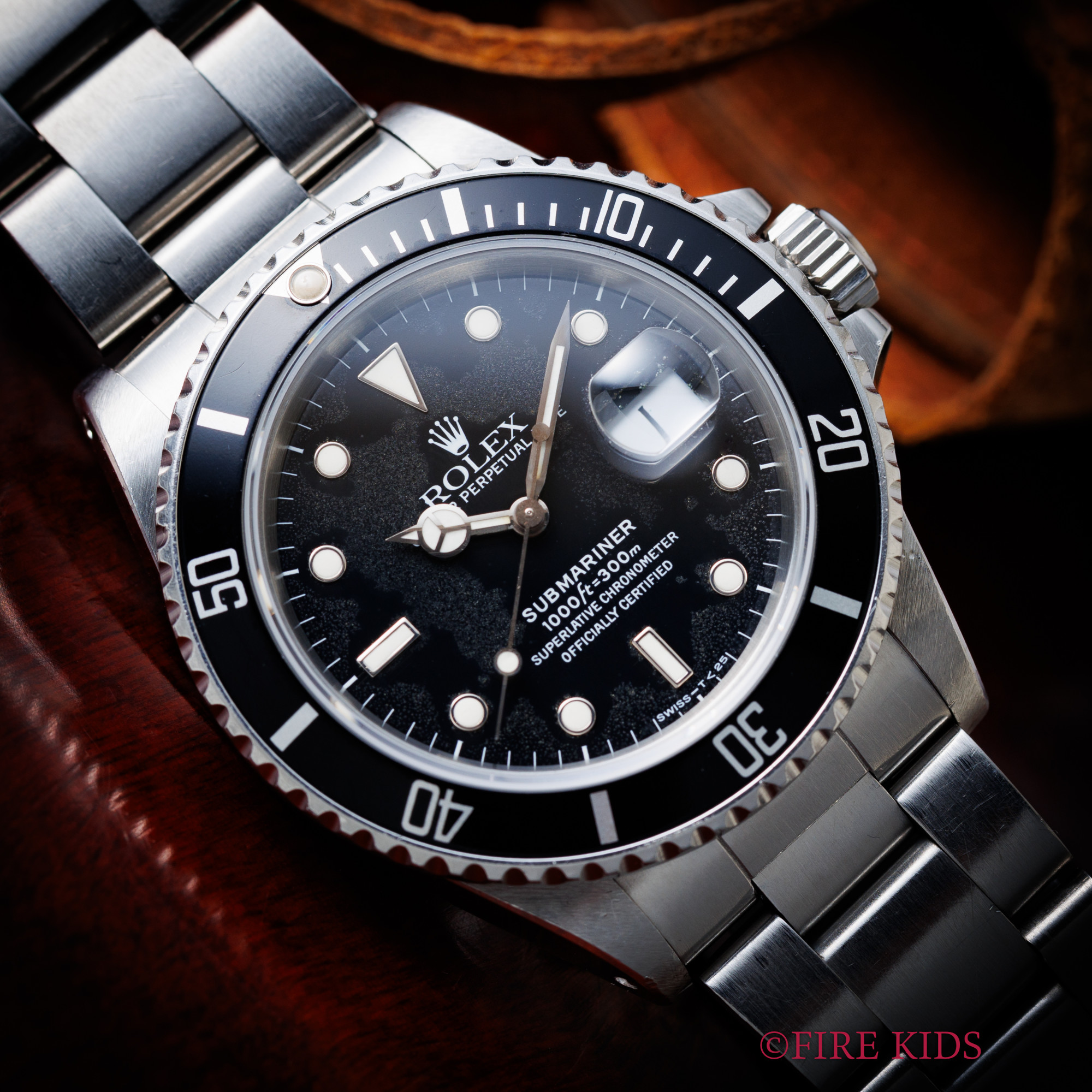 ロレックス サブマリーナーデイト 1987～1988年製 Ref.168000 自動巻クロノメーター 純正ブレス