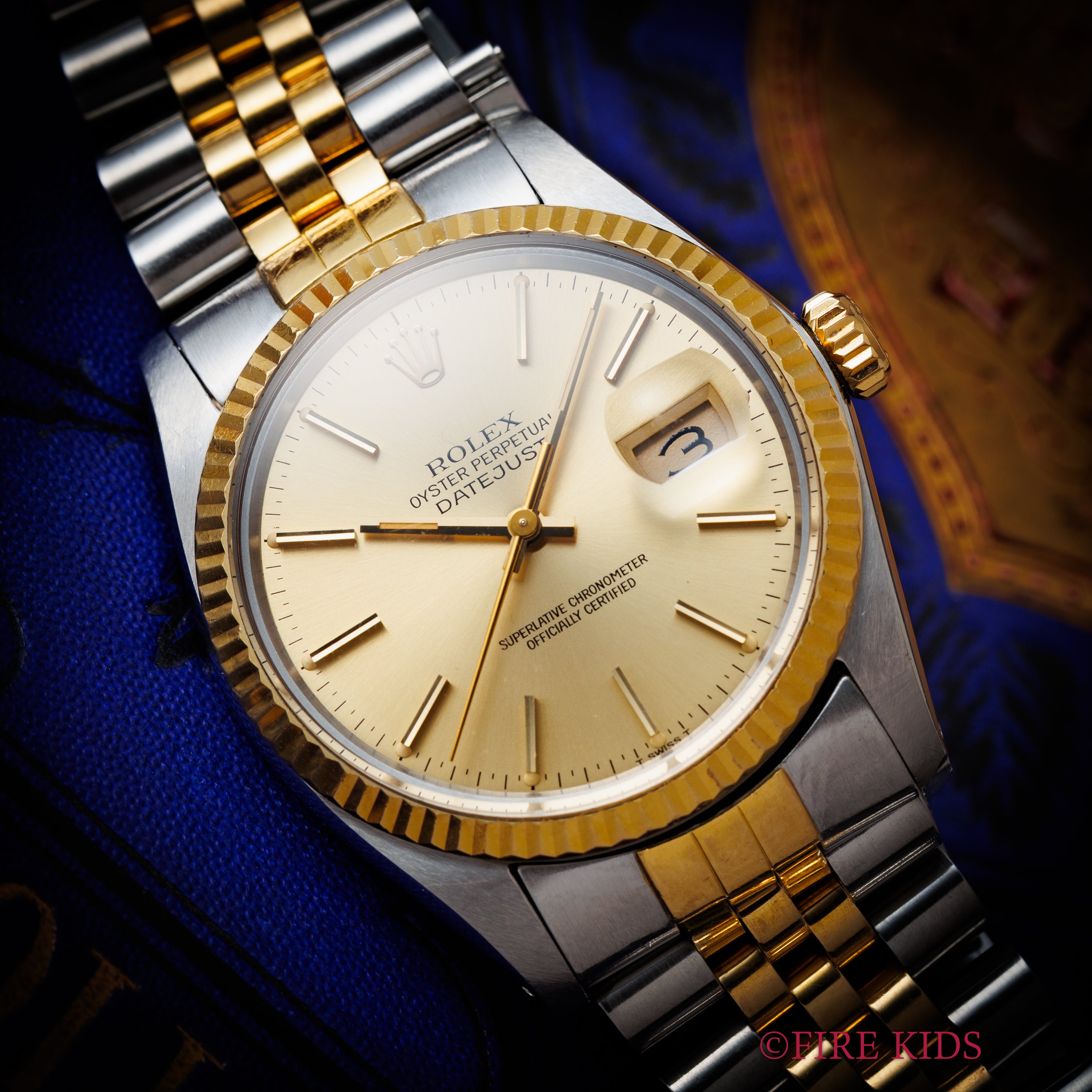 ロレックス 1984年製 デイトジャスト コンビ Ref.16013 自動巻き