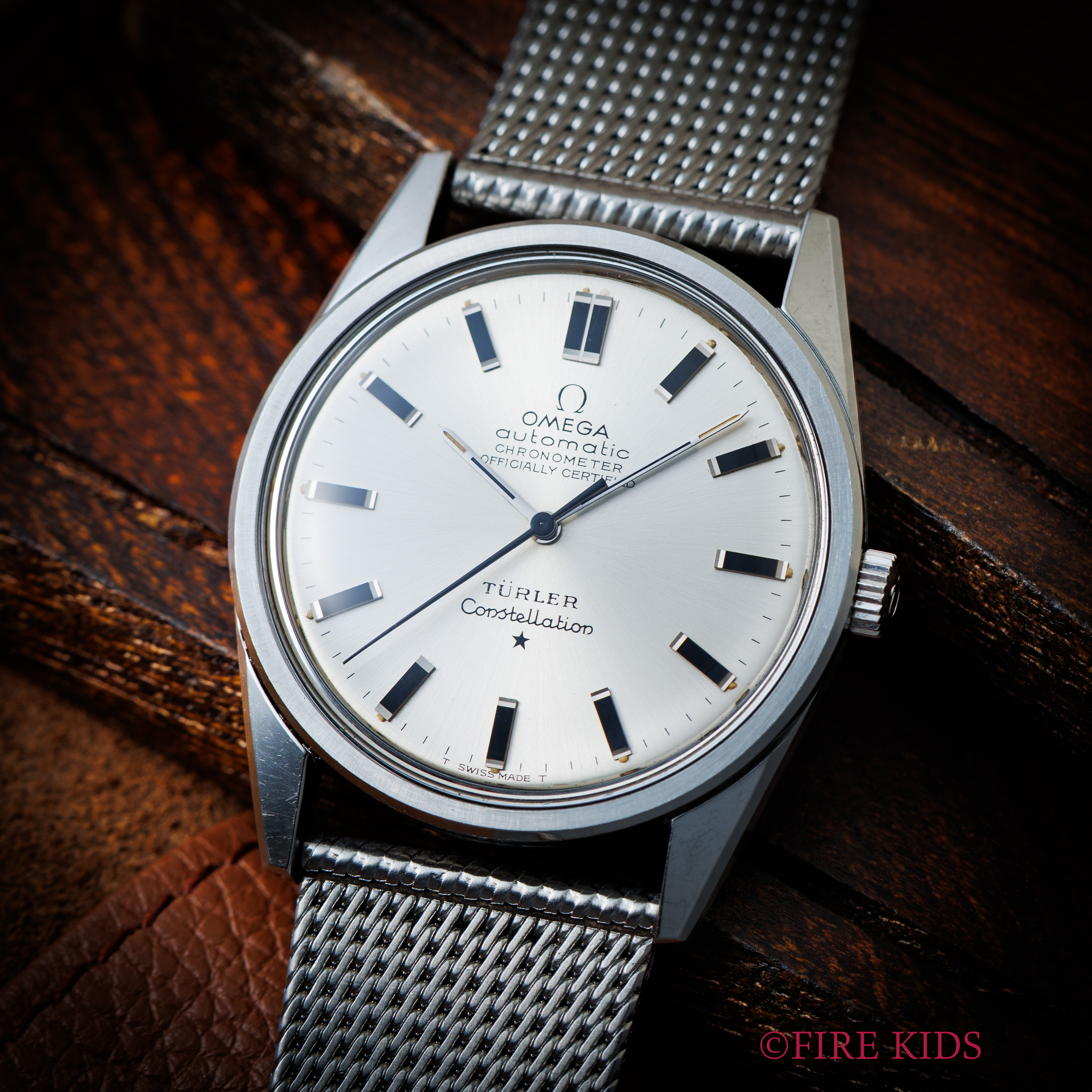 オメガ  コンステレーション 自動巻き Ref.167.021 ノンデイト TULER 1966年製