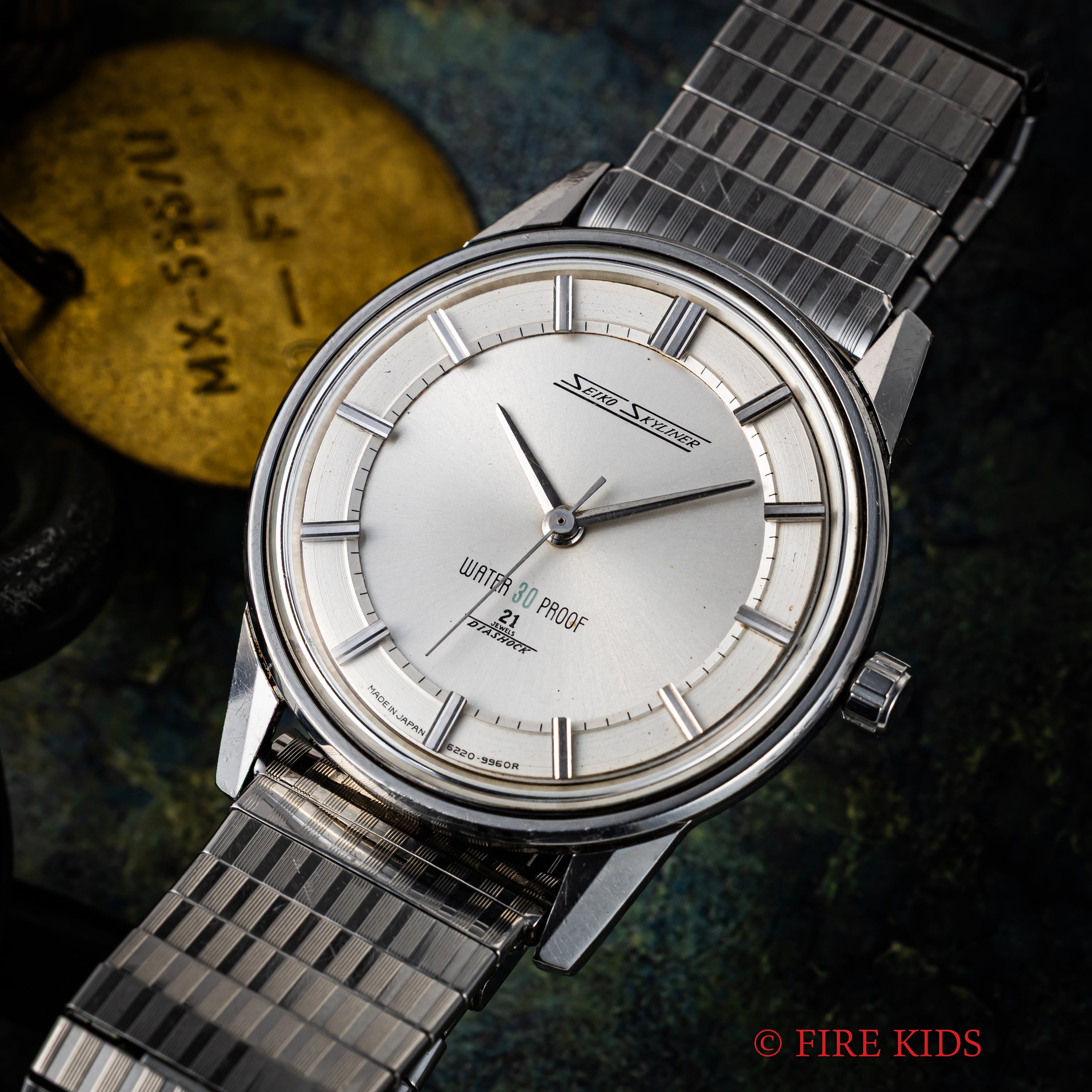 セイコー スカイライナー 1965年製 Ref.6220-9970 手巻き Cal.402 ツートンダイヤル