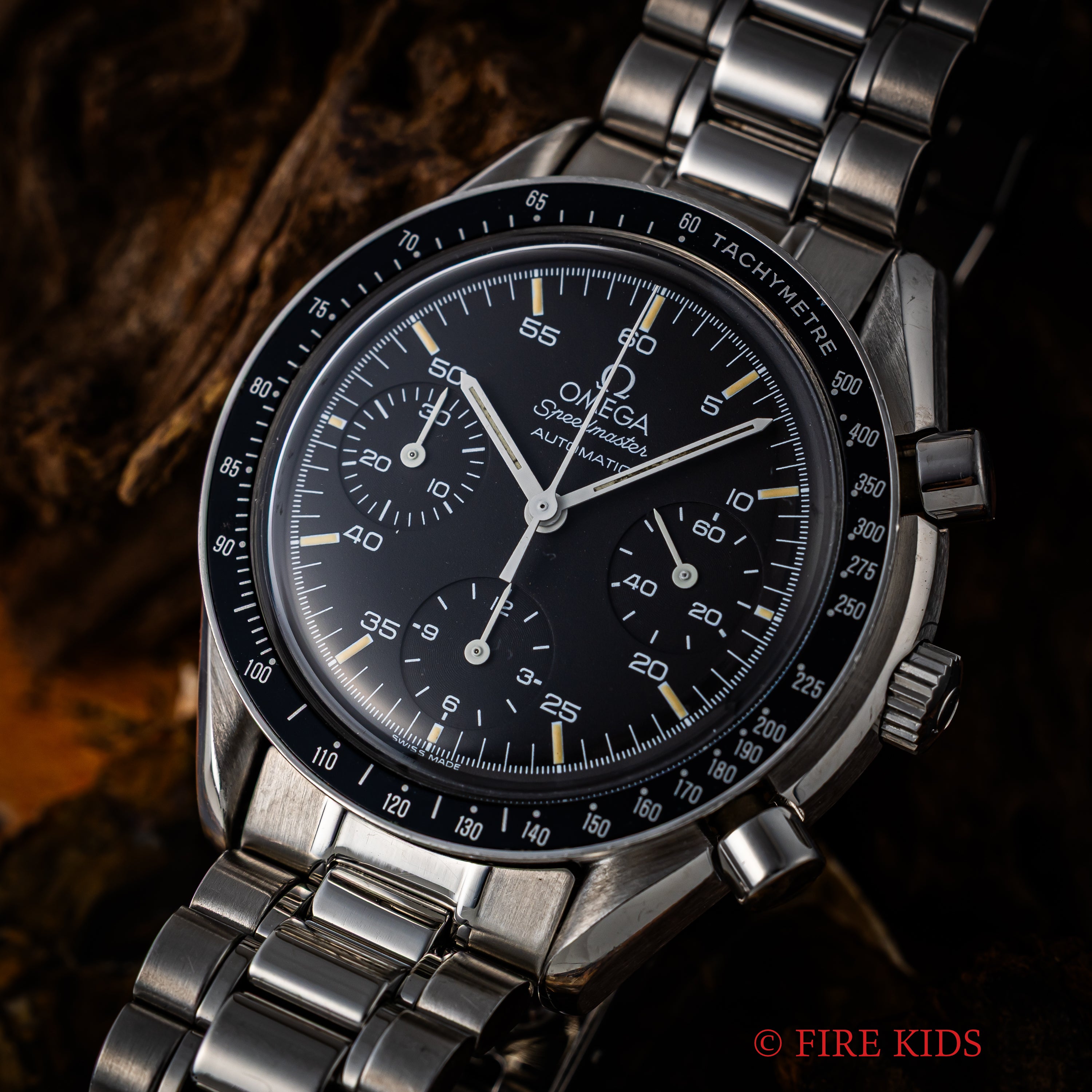 オメガ スピードマスター オートマチック 1993年製 Ref.3510.50 Cal.1140 純正ブレス ギャラ付き