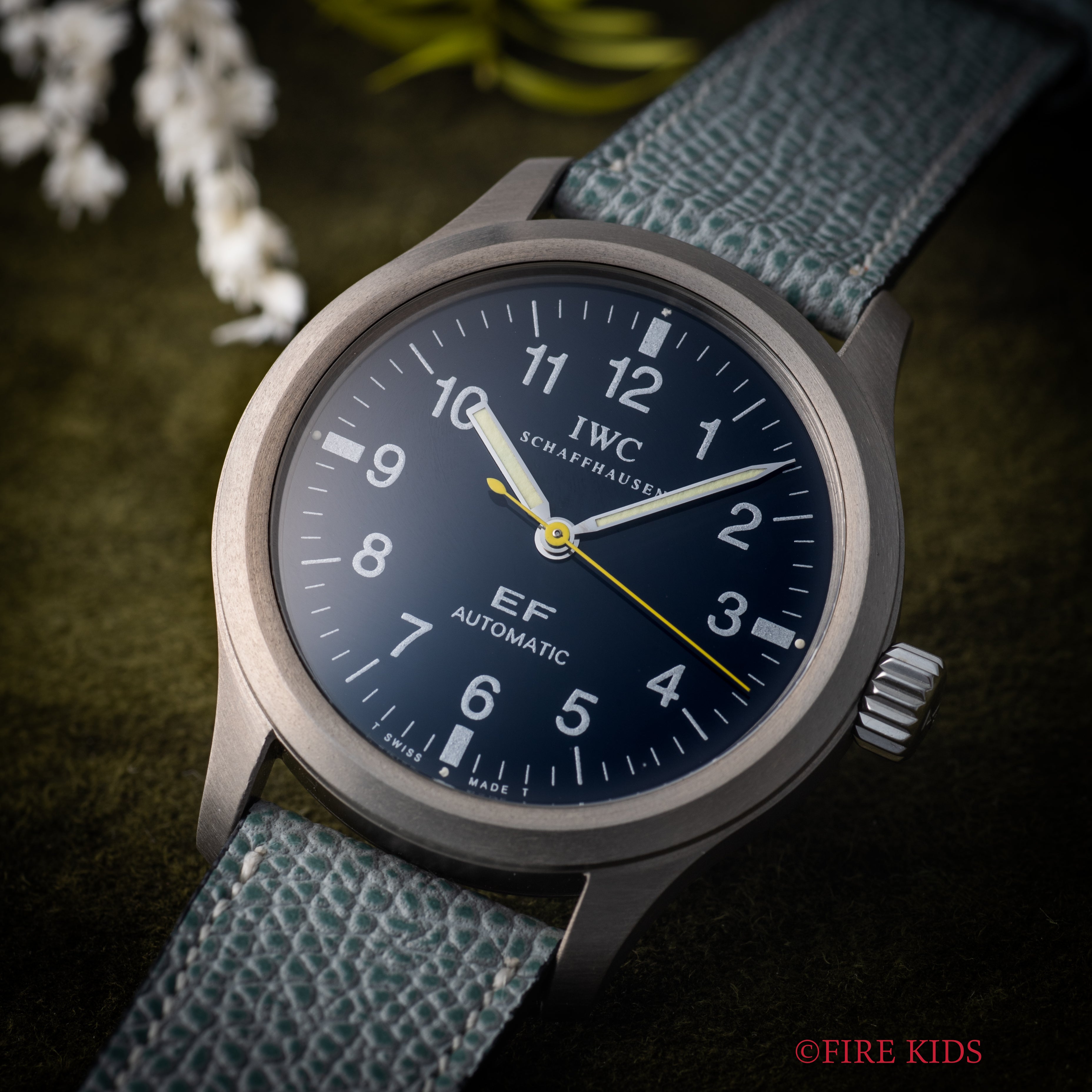 IWC MK12 Emilio Fontana 1998年製 Ref.3242 限定100本 箱、アーカイブ、修理明細書付き