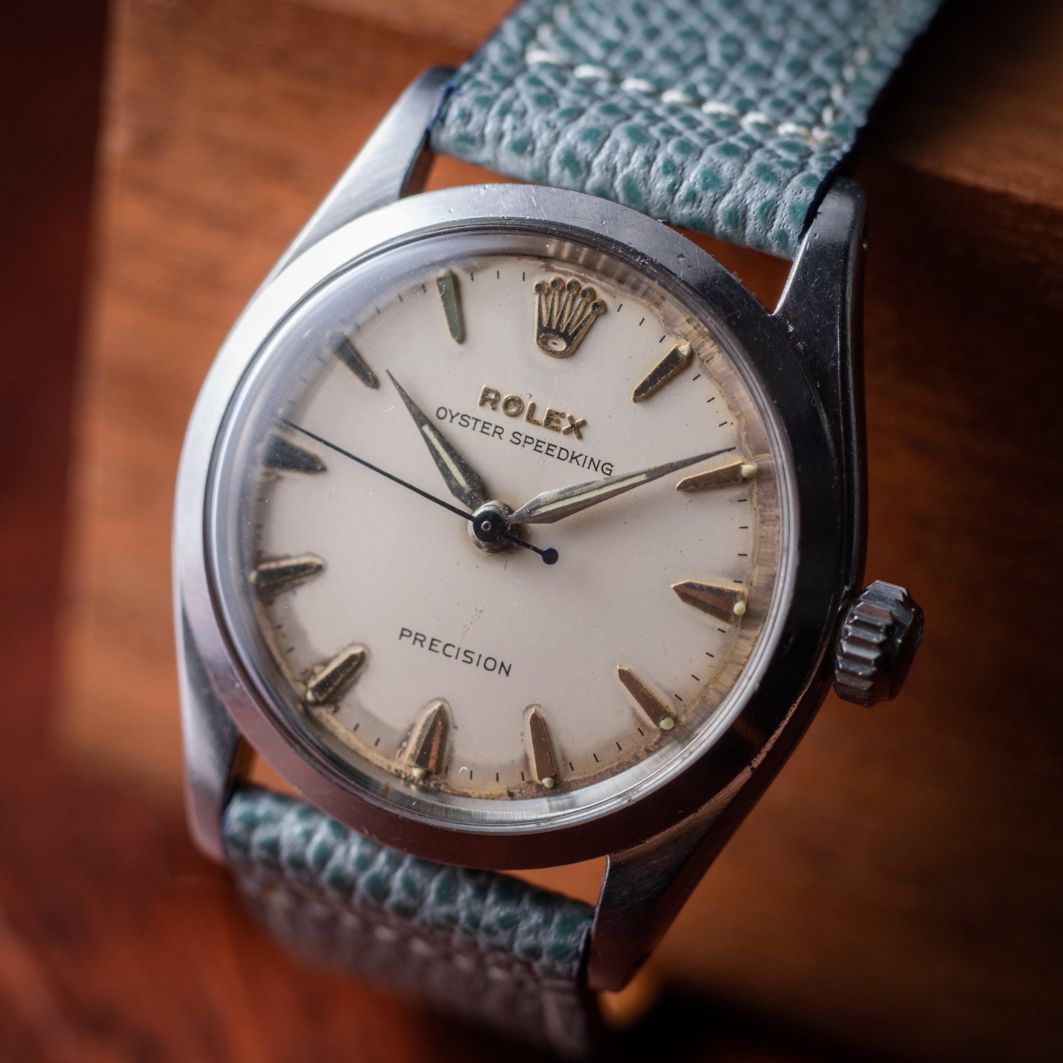 ロレックス スピードキング 1960年製/昭和35年製 Ref.6420 剣針