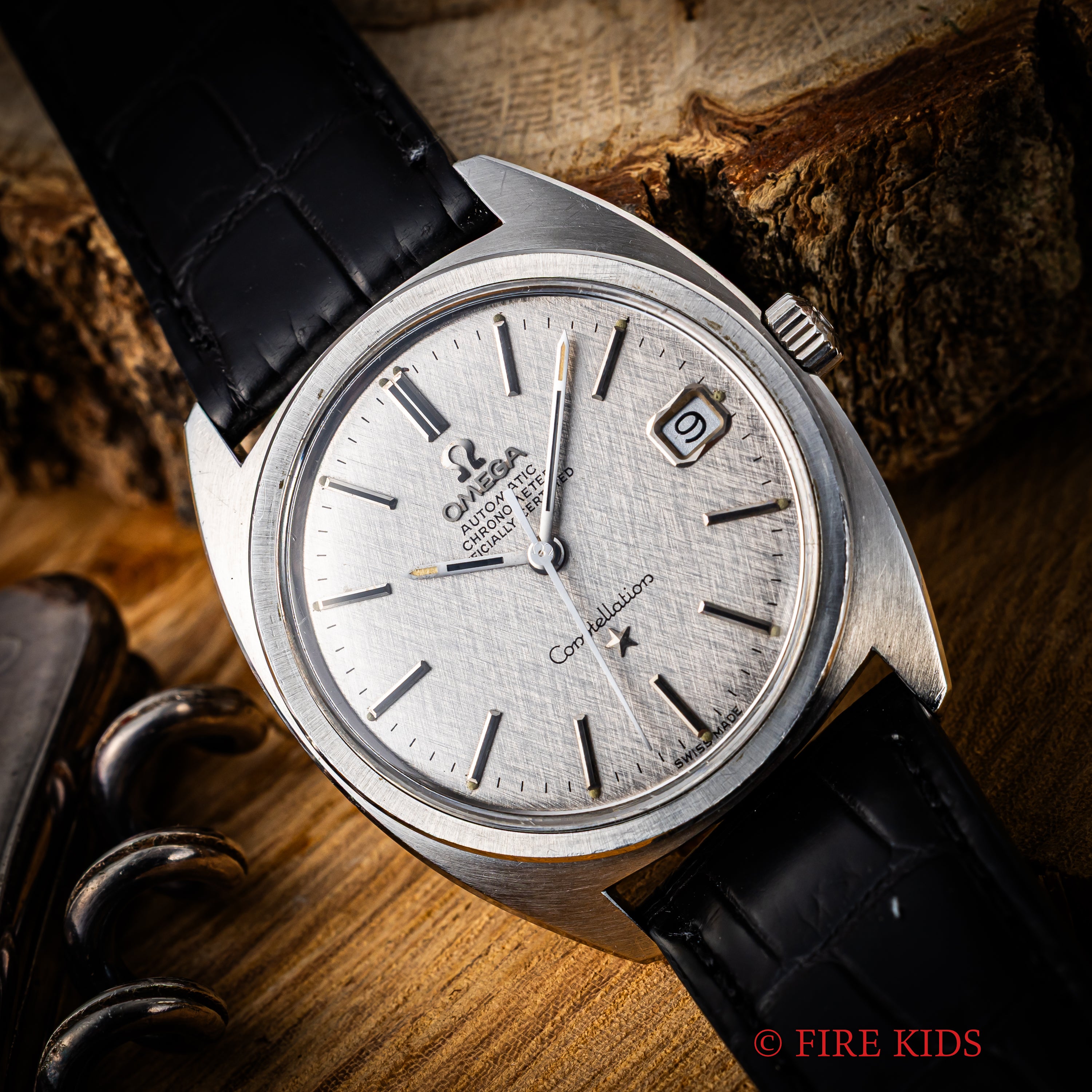 オメガ コンステレーション 1969年製 Ref.168.017 ジェンタ リネンダイヤル クロノメーター自動巻き