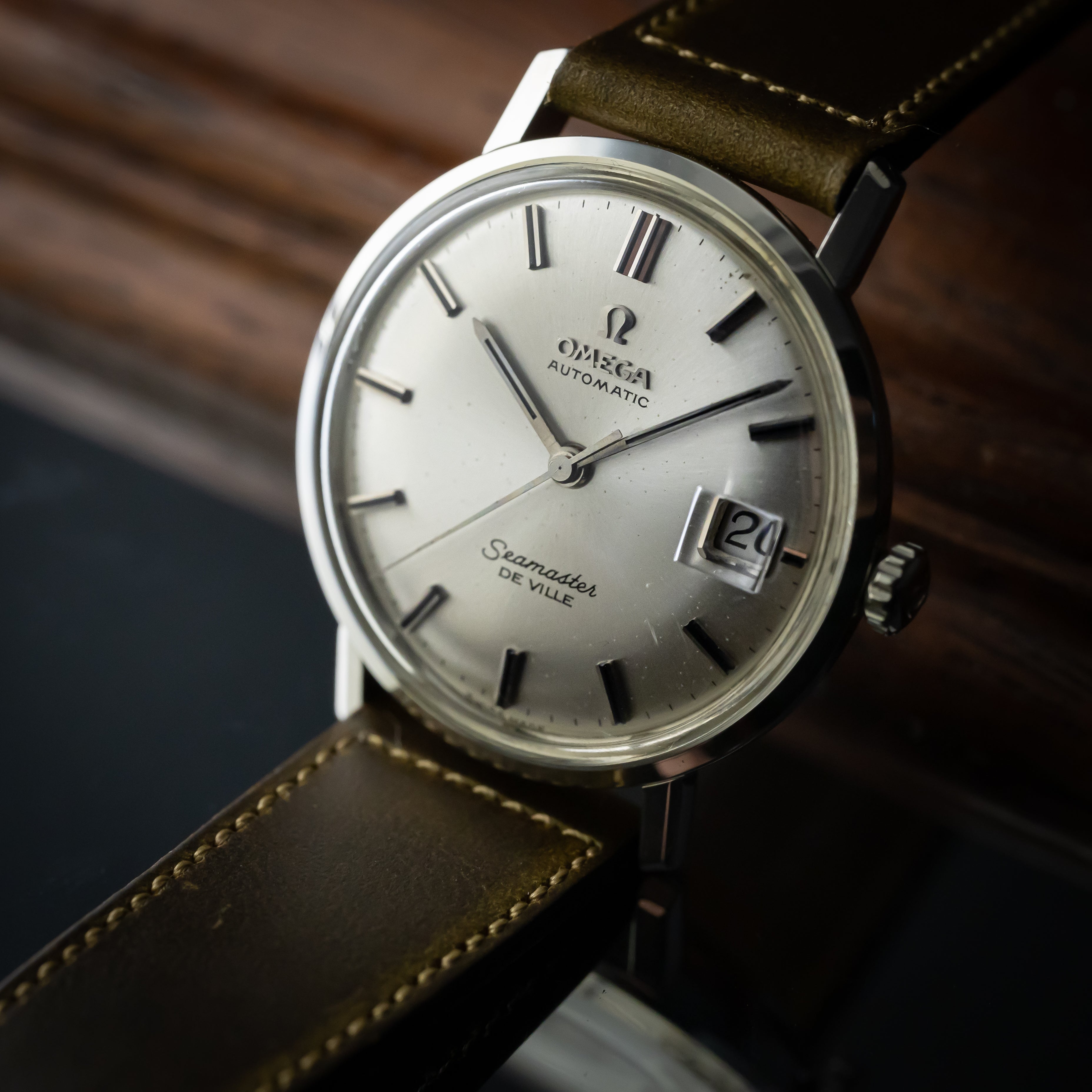 オメガ シーマスター デ・ヴィル 1960年代 ワンピースケース 自動巻き