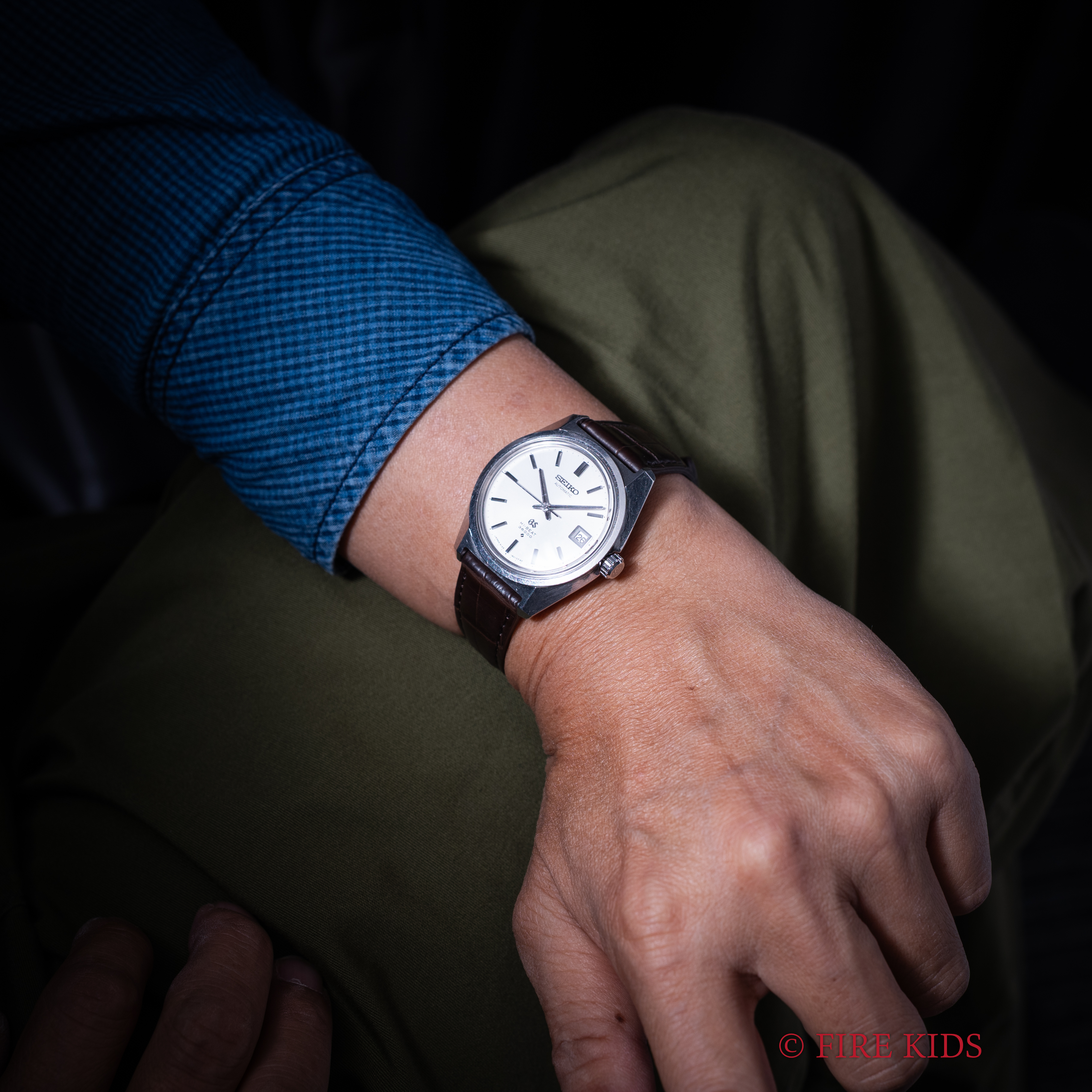 FIREKIDS｜ファイアーキッズ / グランドセイコー 61GS 10振動自動巻き