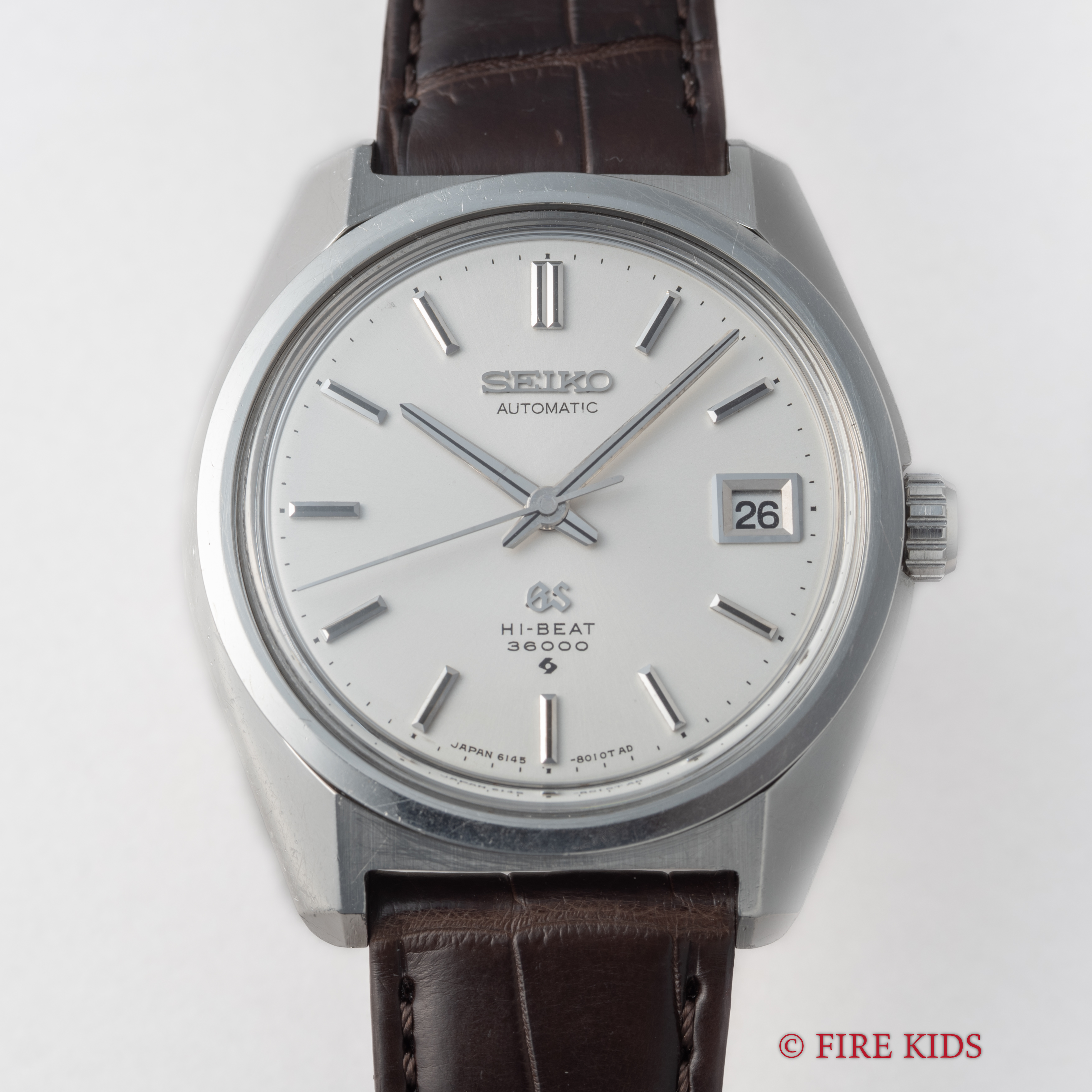 FIREKIDS｜ファイアーキッズ / グランドセイコー 61GS 10振動自動巻き
