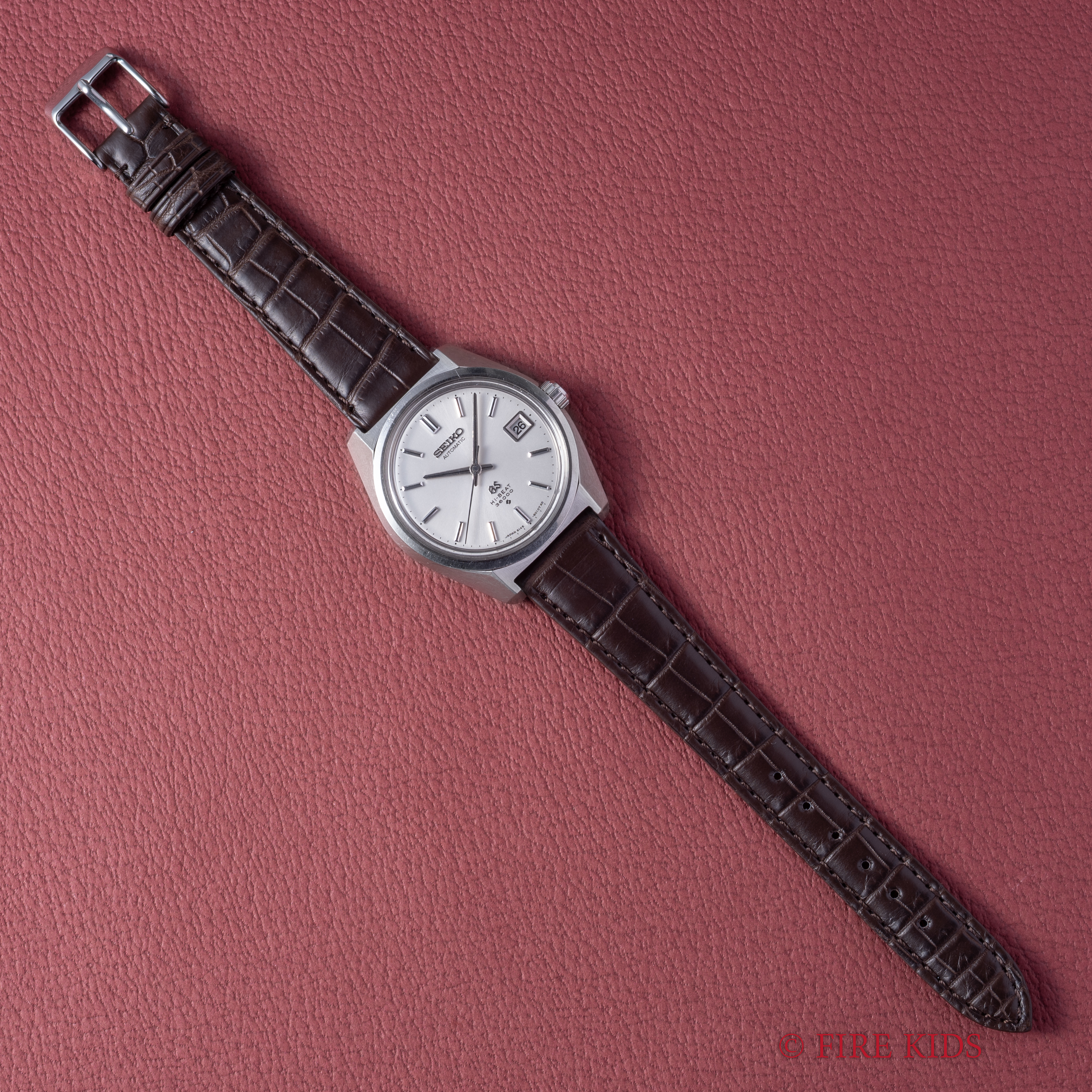 FIREKIDS｜ファイアーキッズ / グランドセイコー 61GS 10振動自動巻き