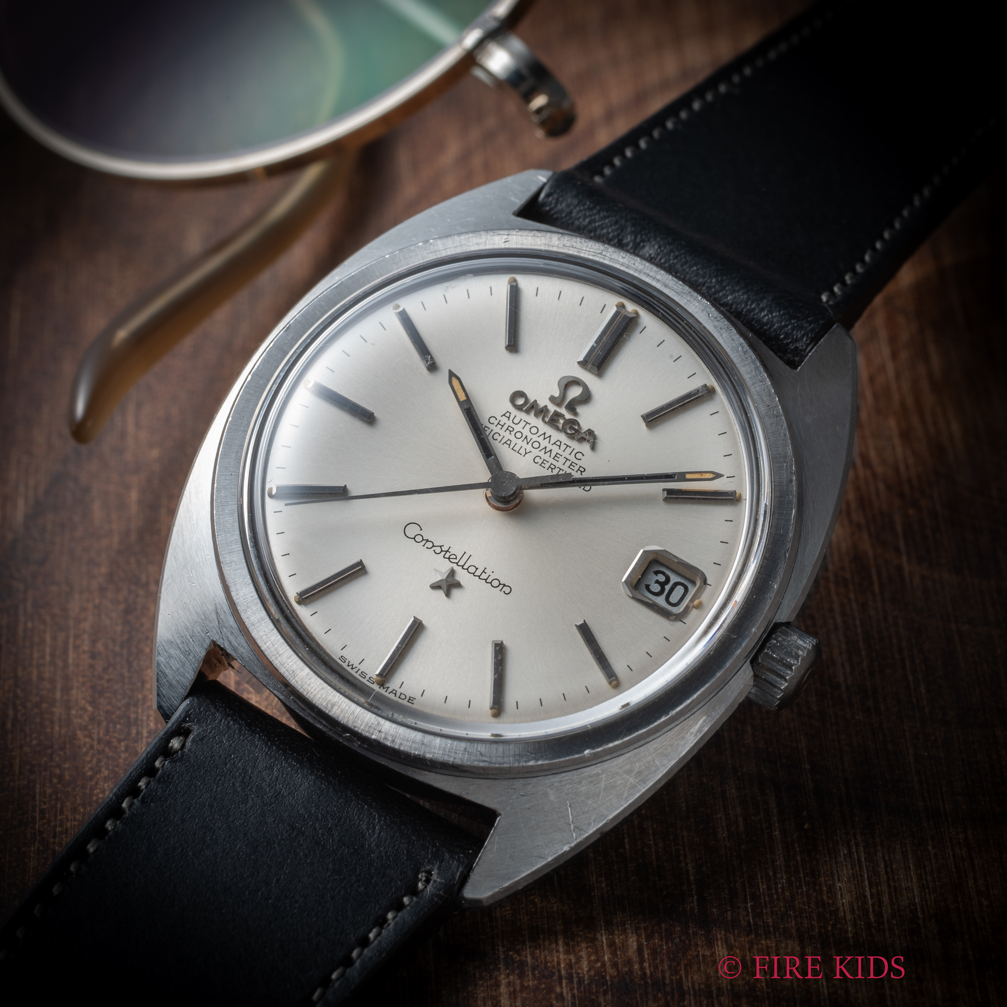 オメガ コンステレーション 1969年製 Ref.168.017 ジェンタ クロノメーター自動巻き