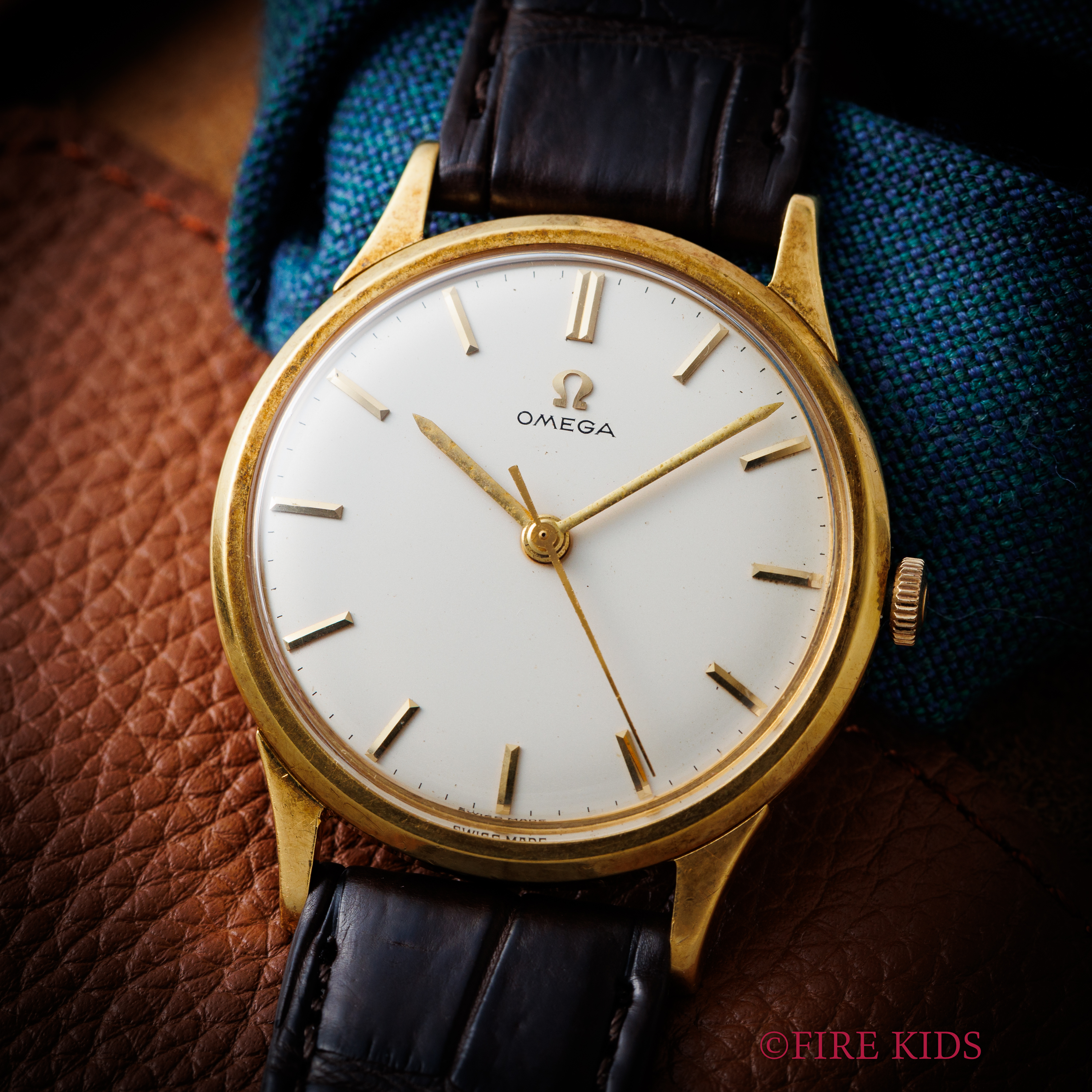 オメガ Ref.OT14708 K18YG 1959年製 手巻